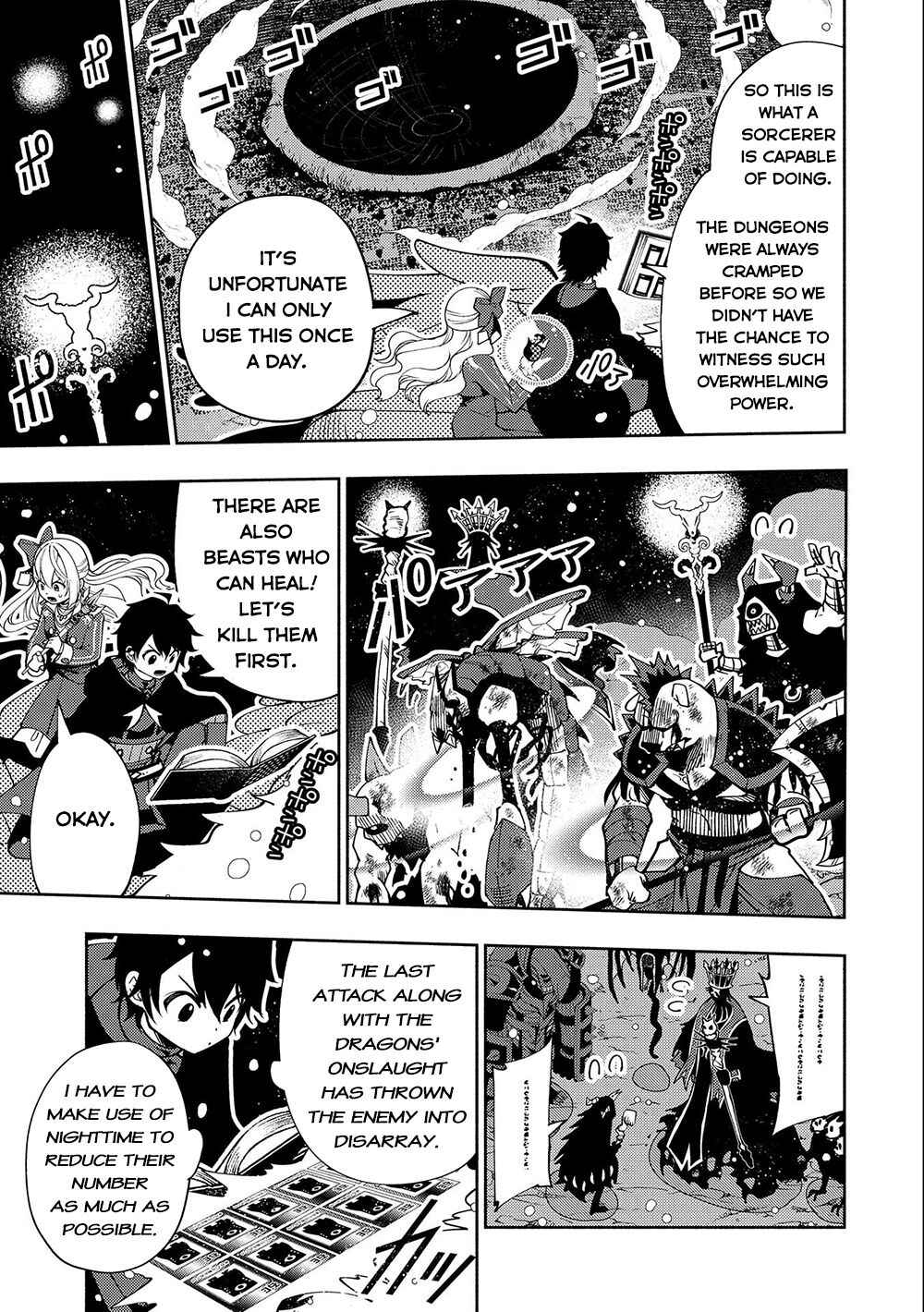 Hell Mode: Yarikomi Suki no Gamer wa Haisettei no Isekai de Musou Suru—Hajimari no Shoukanshi Chapter 42 - Page 6