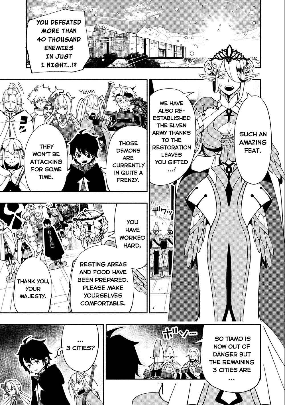 Hell Mode: Yarikomi Suki no Gamer wa Haisettei no Isekai de Musou Suru—Hajimari no Shoukanshi Chapter 42 - Page 8