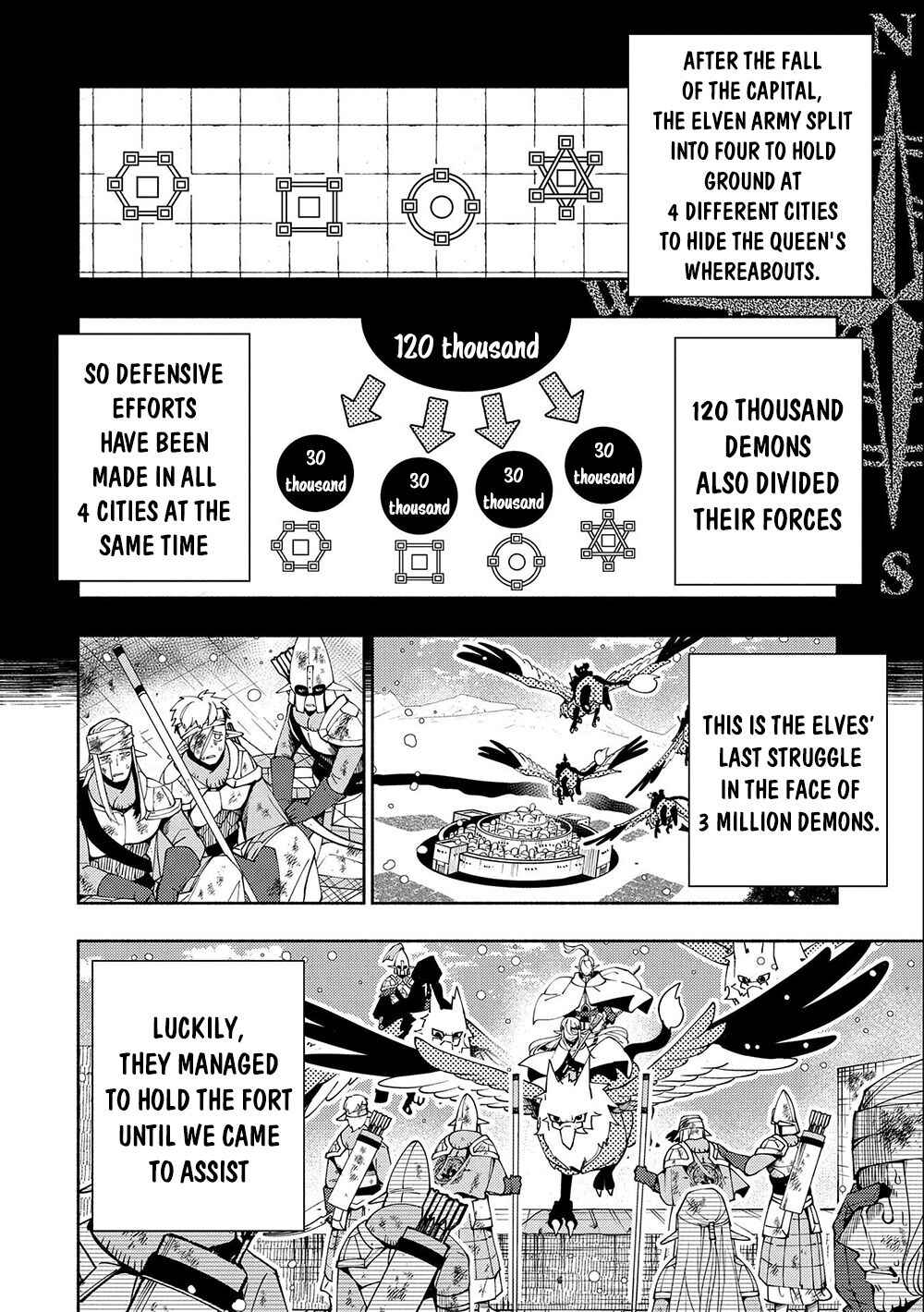 Hell Mode: Yarikomi Suki no Gamer wa Haisettei no Isekai de Musou Suru—Hajimari no Shoukanshi Chapter 42 - Page 9