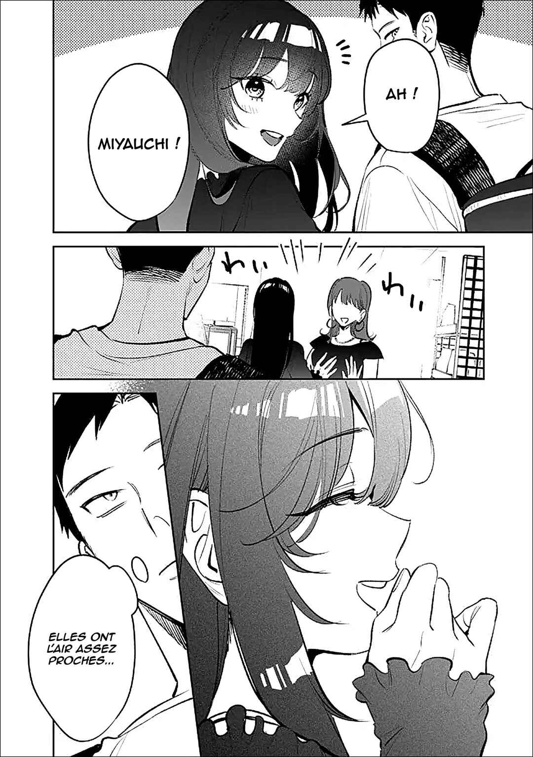 Koko Jidai ni Gomandatta Jou sama to no Dousei Seikatsu wa Igaito Igokochi ga Warukunai Chapter 26 - Page 3