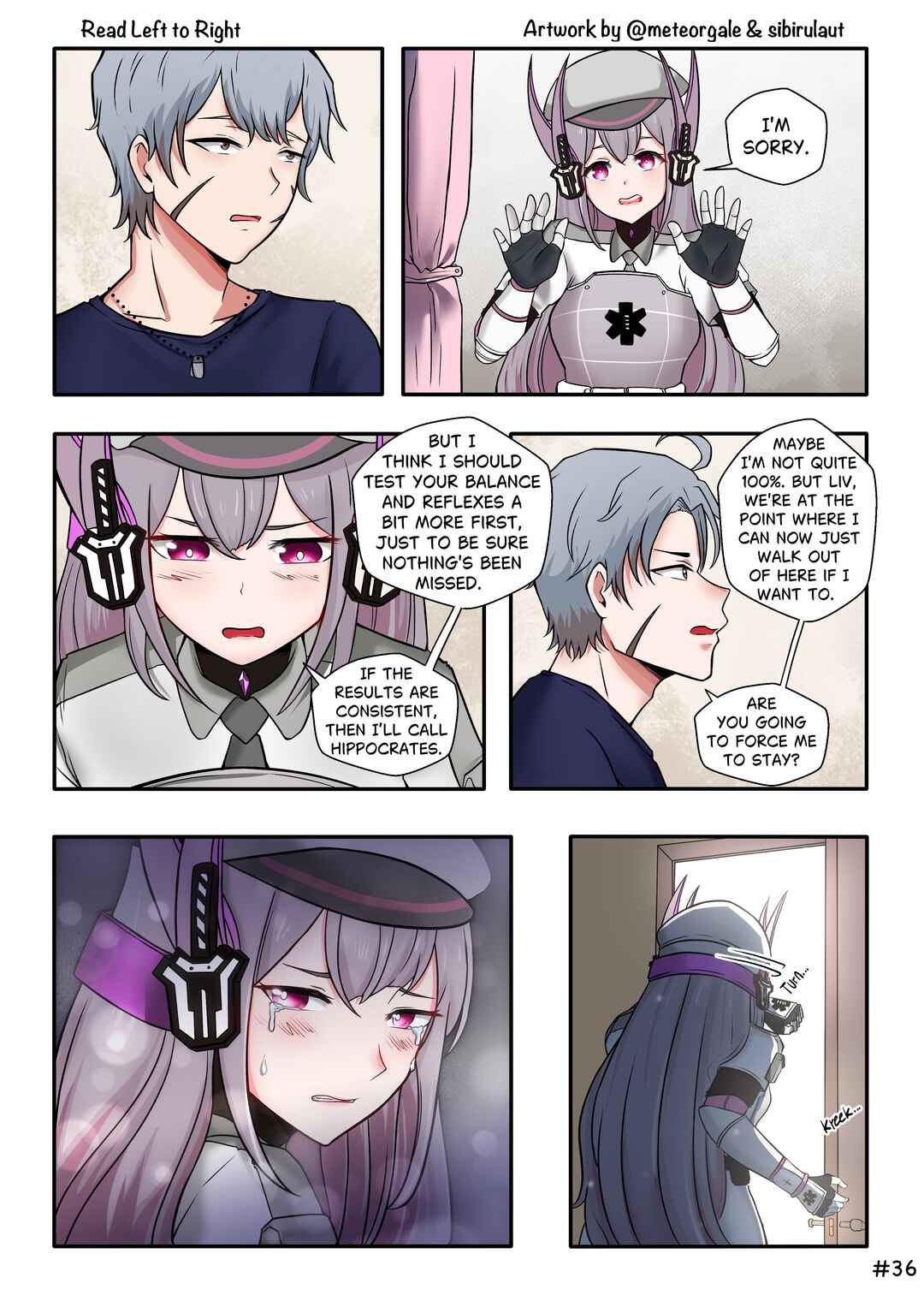 Punishing: Gray Raven — In Sync with You Chapter 36 - Page 1