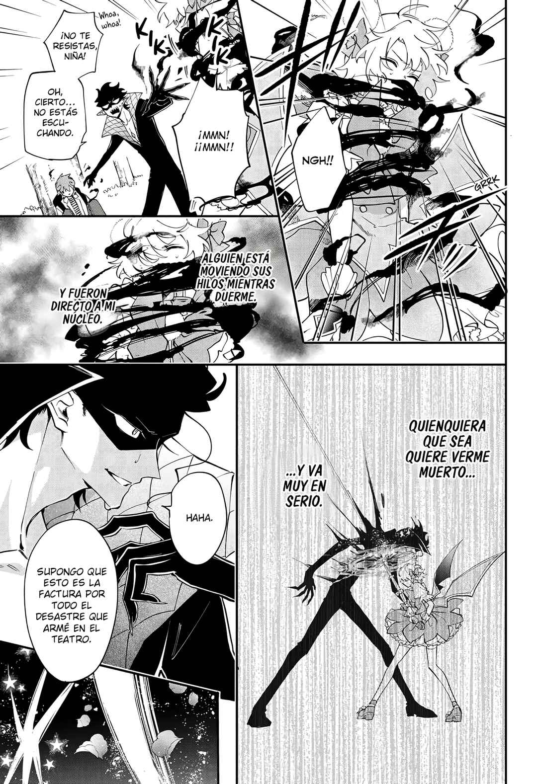 Mahou Shoujo Dandelion Chapter 18 - Page 10