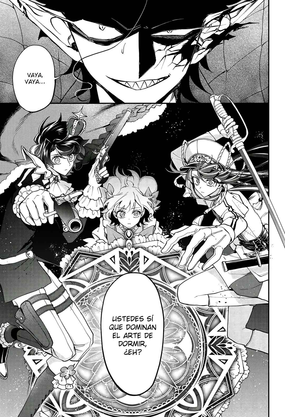 Mahou Shoujo Dandelion Chapter 18 - Page 12
