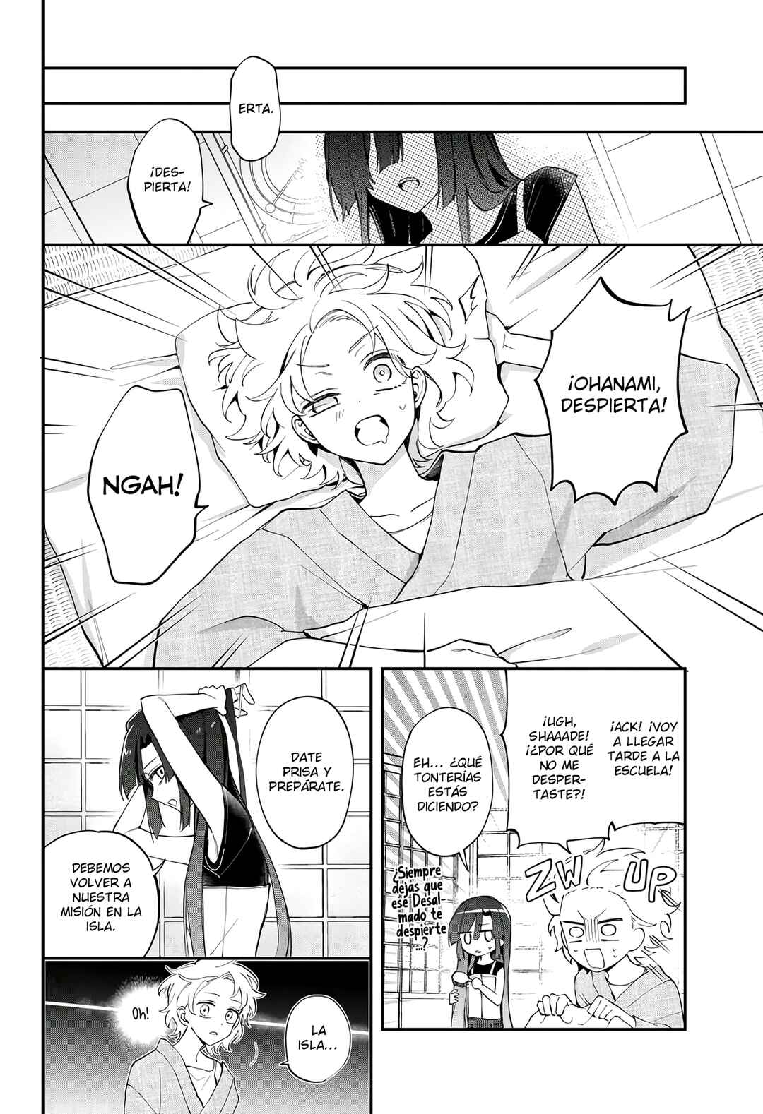 Mahou Shoujo Dandelion Chapter 18 - Page 13