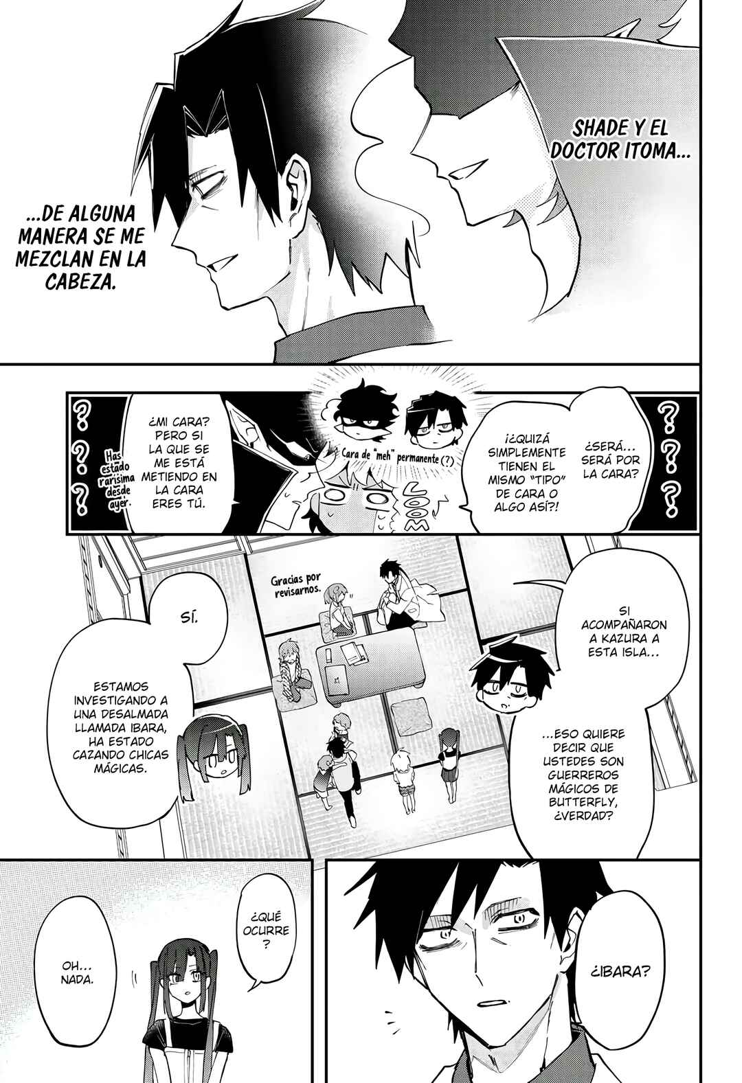 Mahou Shoujo Dandelion Chapter 18 - Page 18