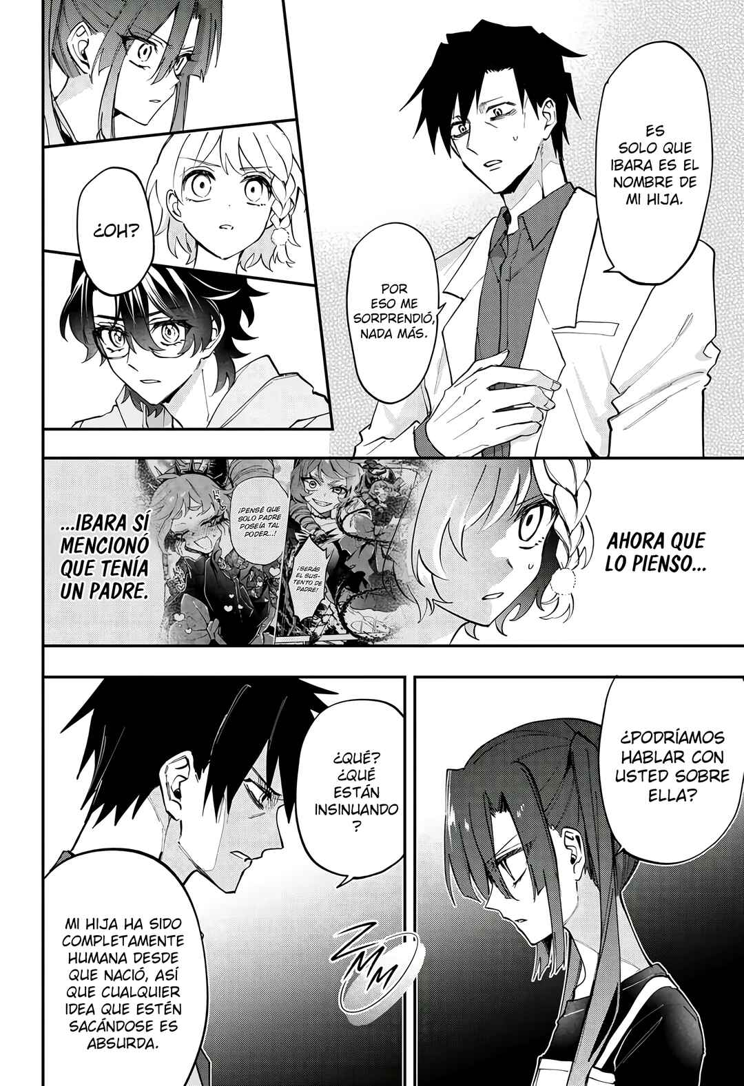 Mahou Shoujo Dandelion Chapter 18 - Page 19