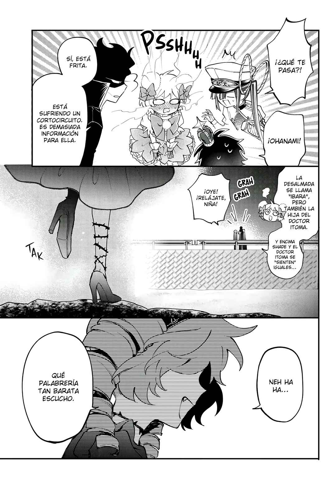 Mahou Shoujo Dandelion Chapter 18 - Page 24