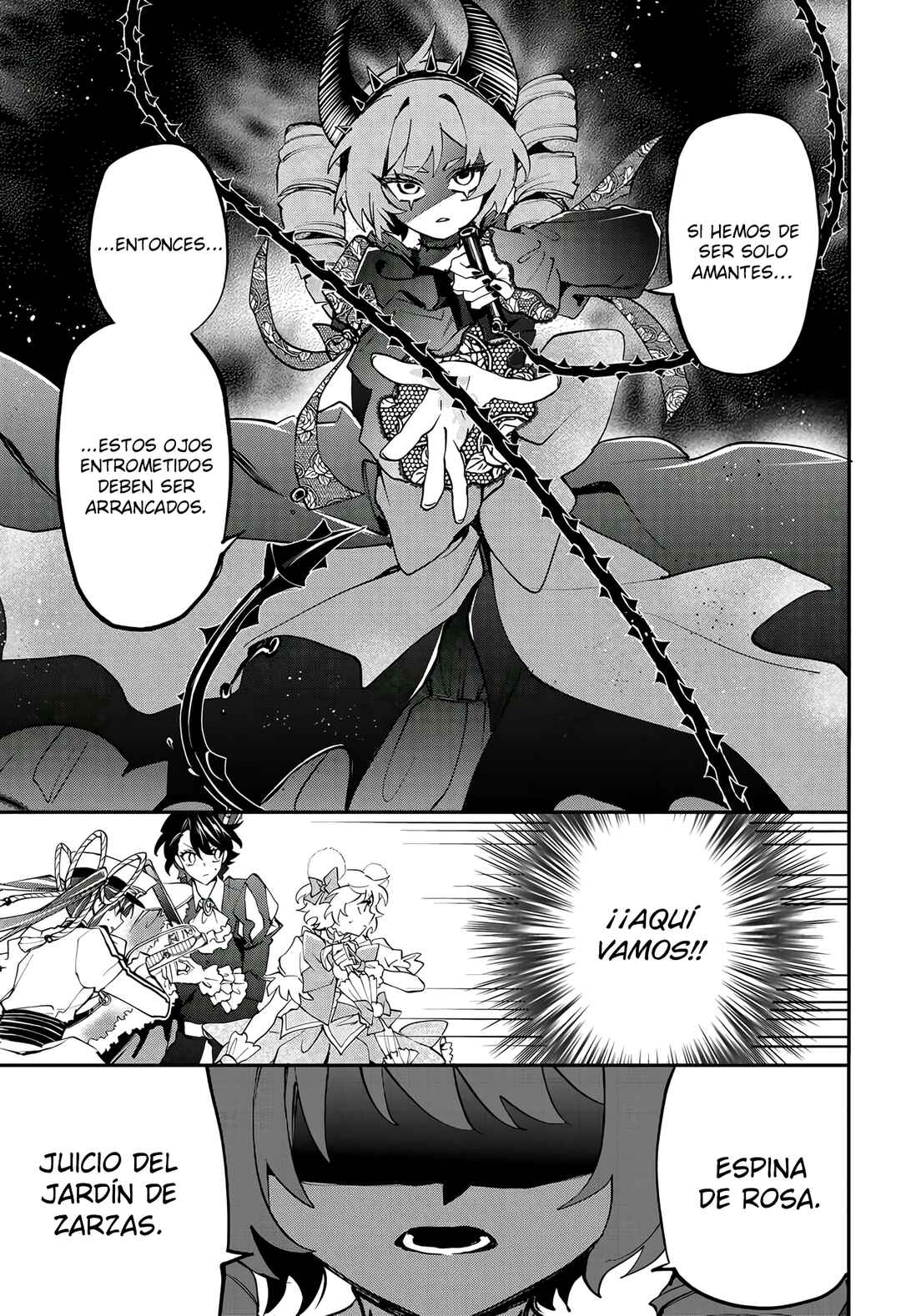 Mahou Shoujo Dandelion Chapter 18 - Page 28