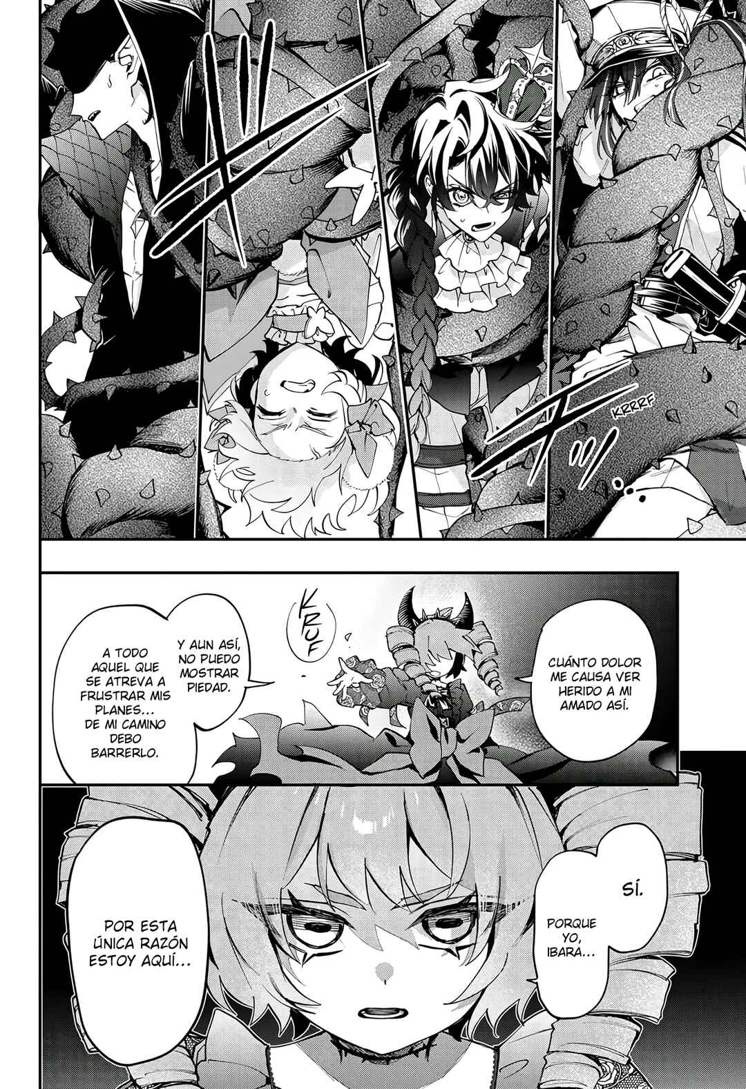 Mahou Shoujo Dandelion Chapter 18 - Page 35