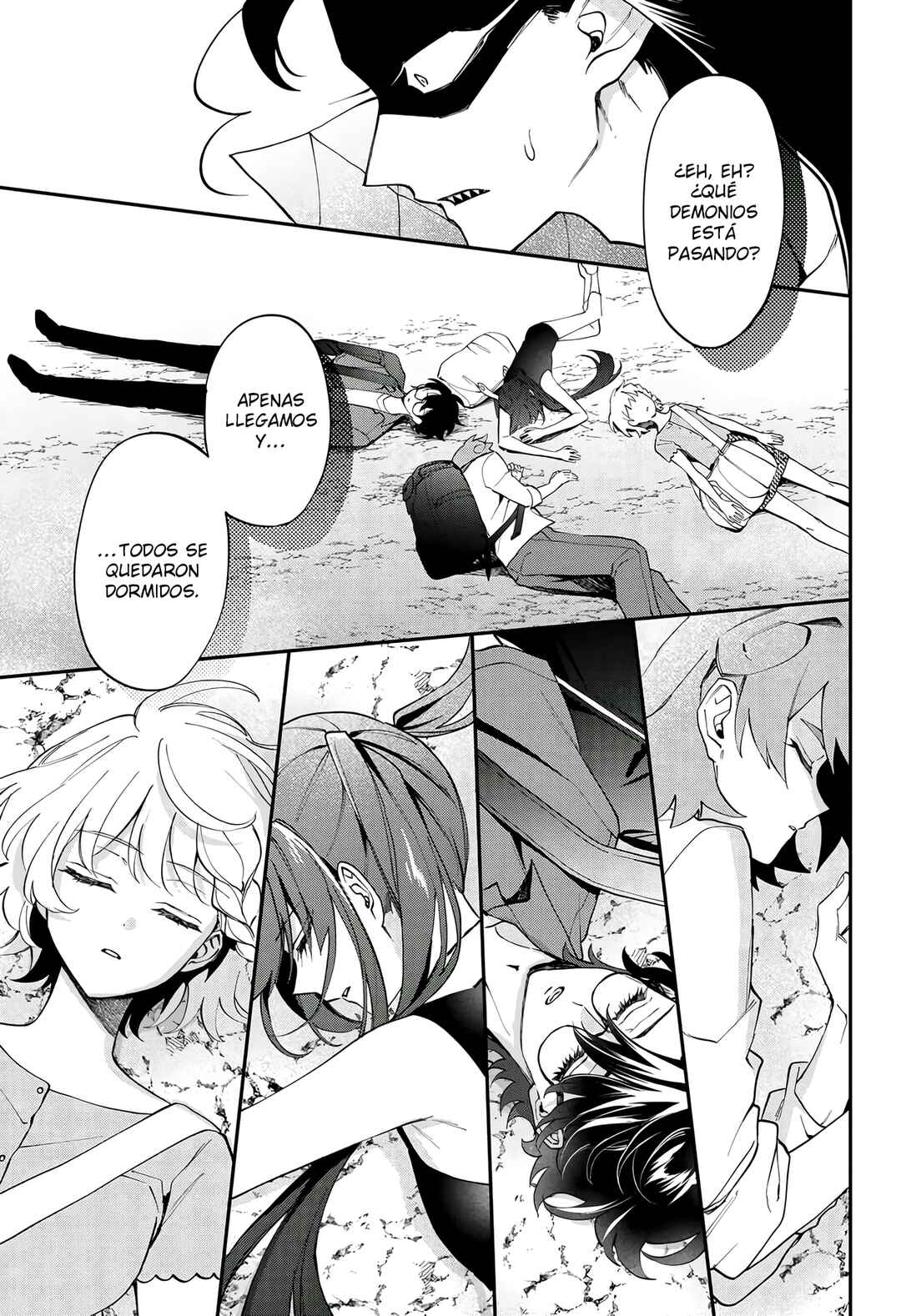 Mahou Shoujo Dandelion Chapter 18 - Page 4