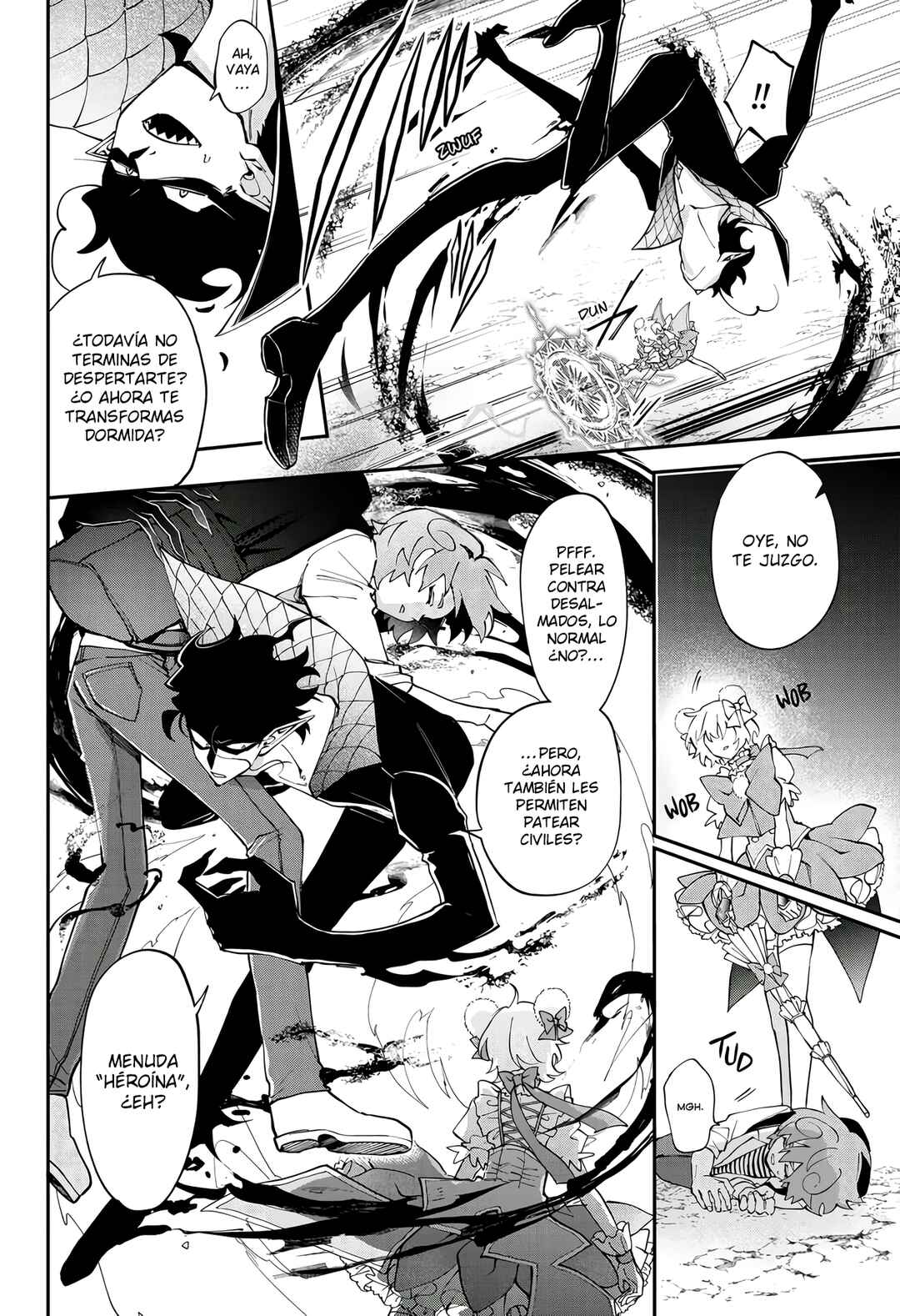 Mahou Shoujo Dandelion Chapter 18 - Page 9