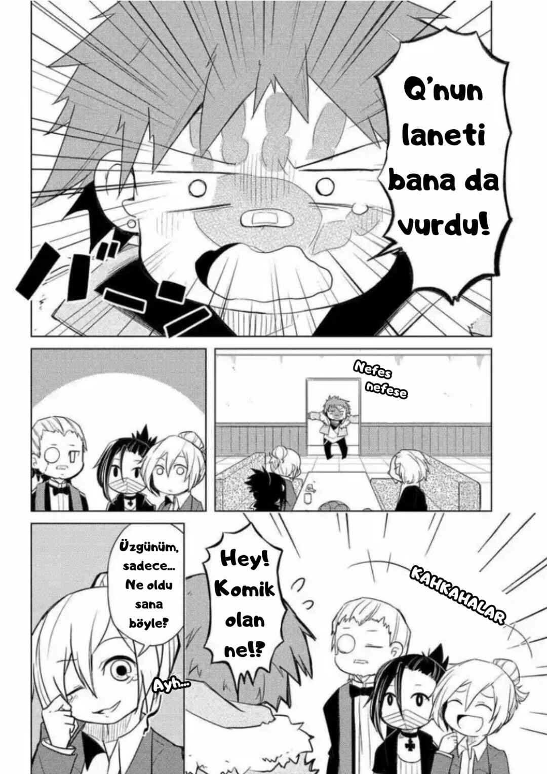Bungou Stray Dogs: Wan! Chapter 11 - Page 2