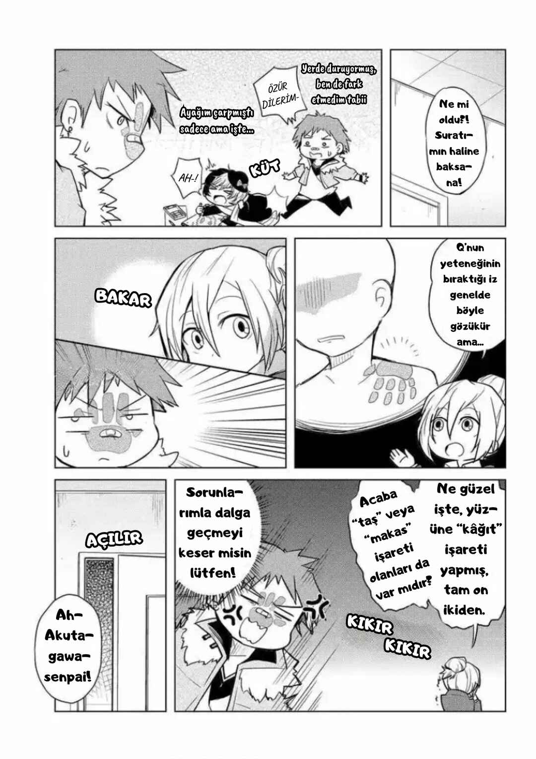 Bungou Stray Dogs: Wan! Chapter 11 - Page 3