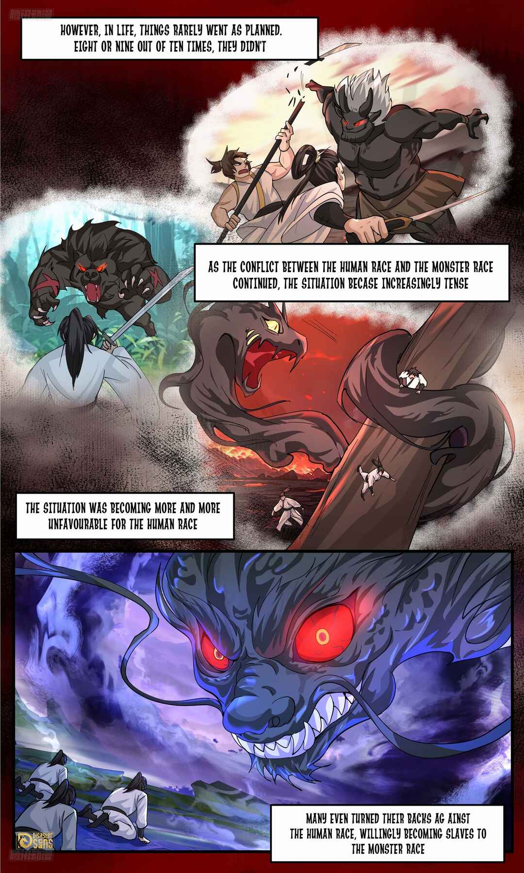 Wǔ Liàn Diānfēng Chapter 3796 - Page 4