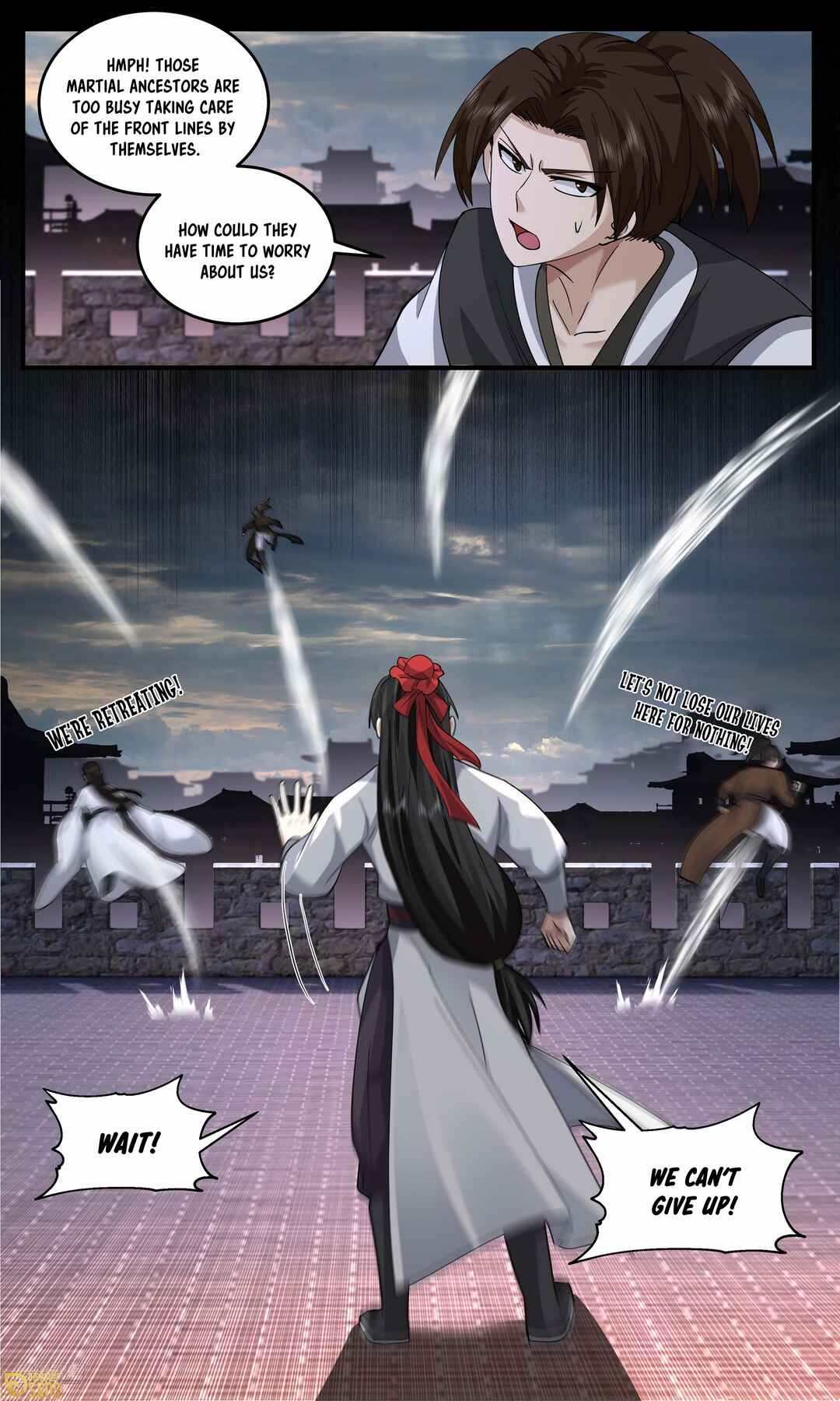 Wǔ Liàn Diānfēng Chapter 3796 - Page 8