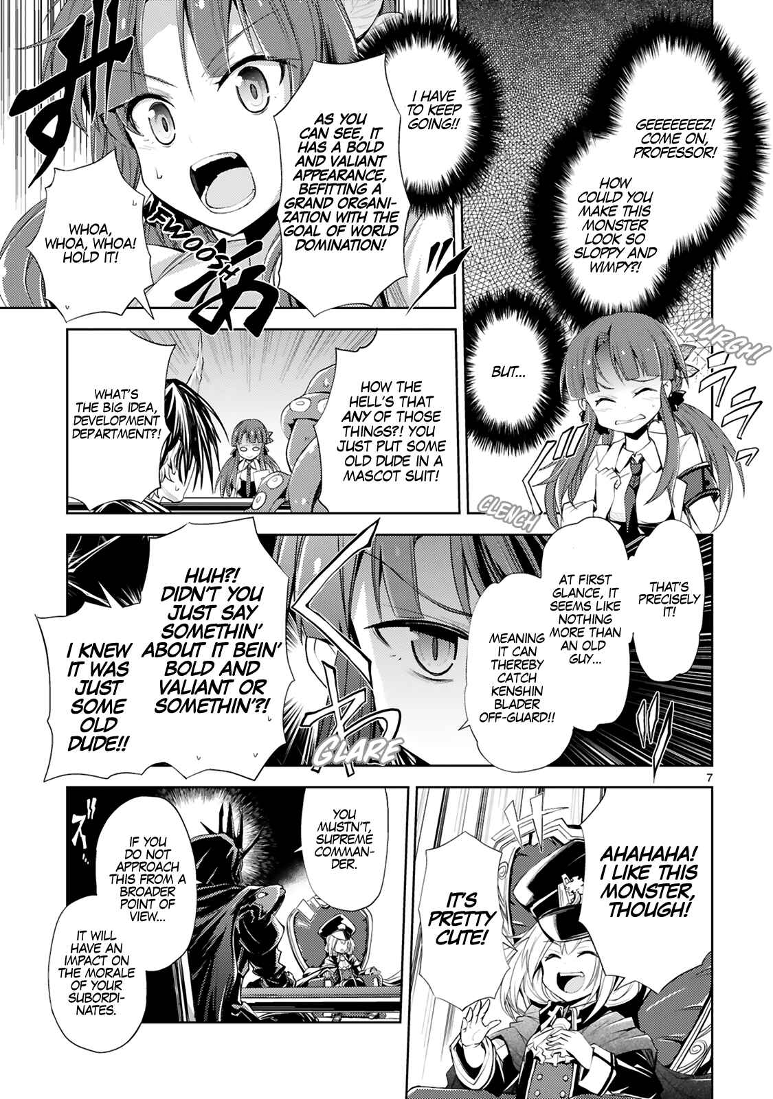 Kaijin Kaihatsubu no Kuroitsu-san Chapter 1 - Page 12
