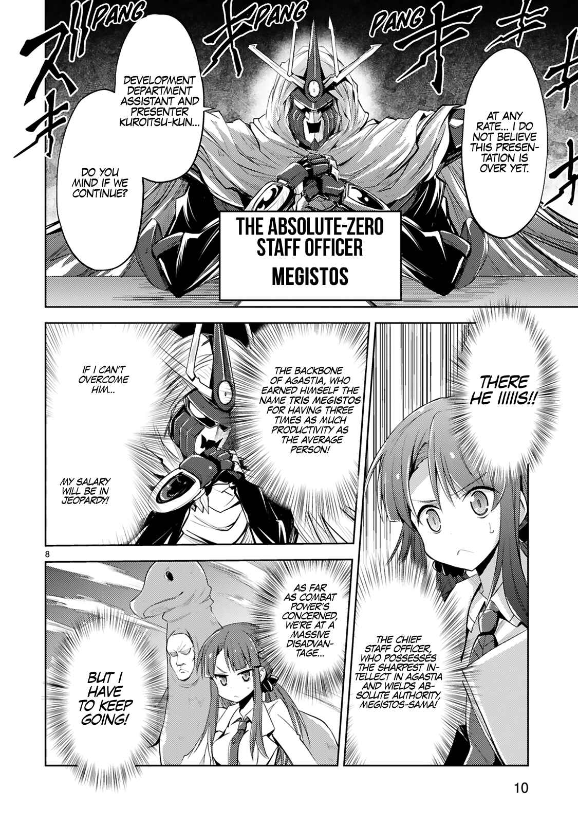 Kaijin Kaihatsubu no Kuroitsu-san Chapter 1 - Page 13