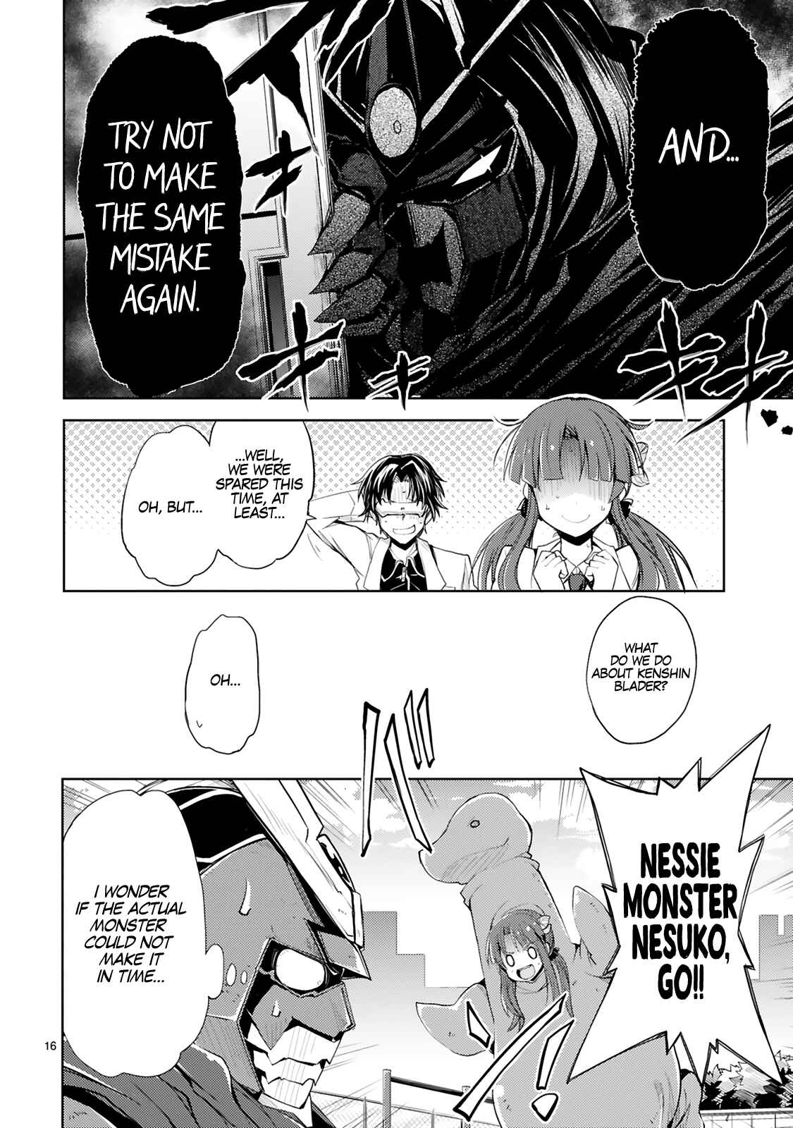Kaijin Kaihatsubu no Kuroitsu-san Chapter 1 - Page 21