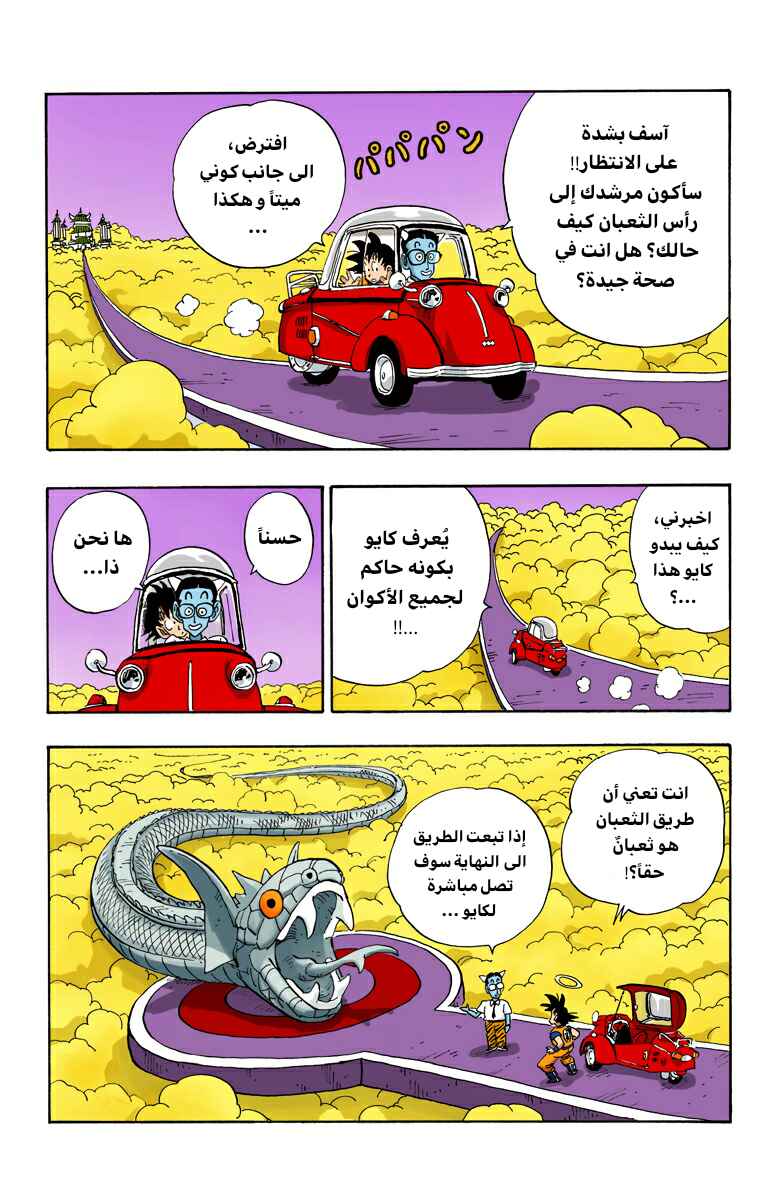 Dragon Ball (Official Colored) Chapter 205 - Page 11