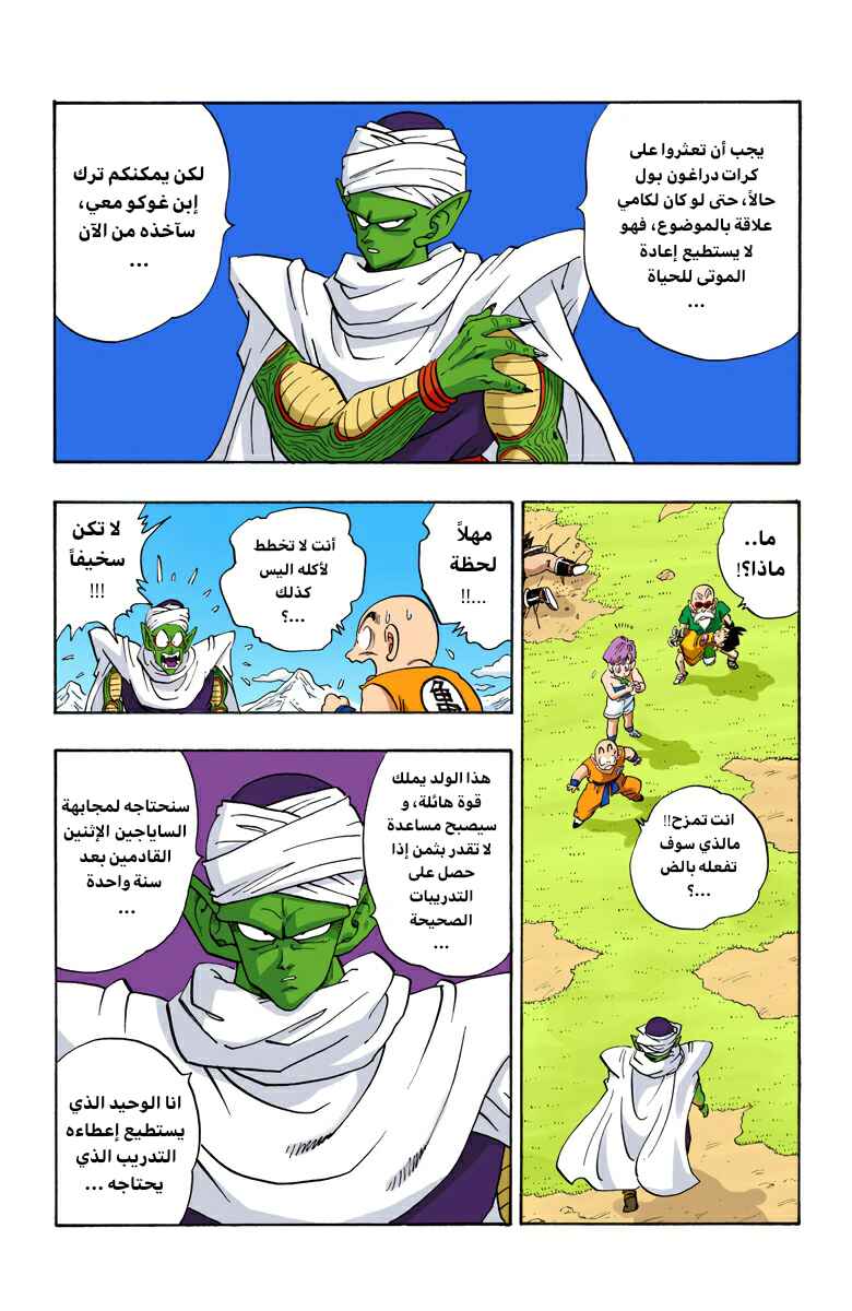 Dragon Ball (Official Colored) Chapter 205 - Page 4