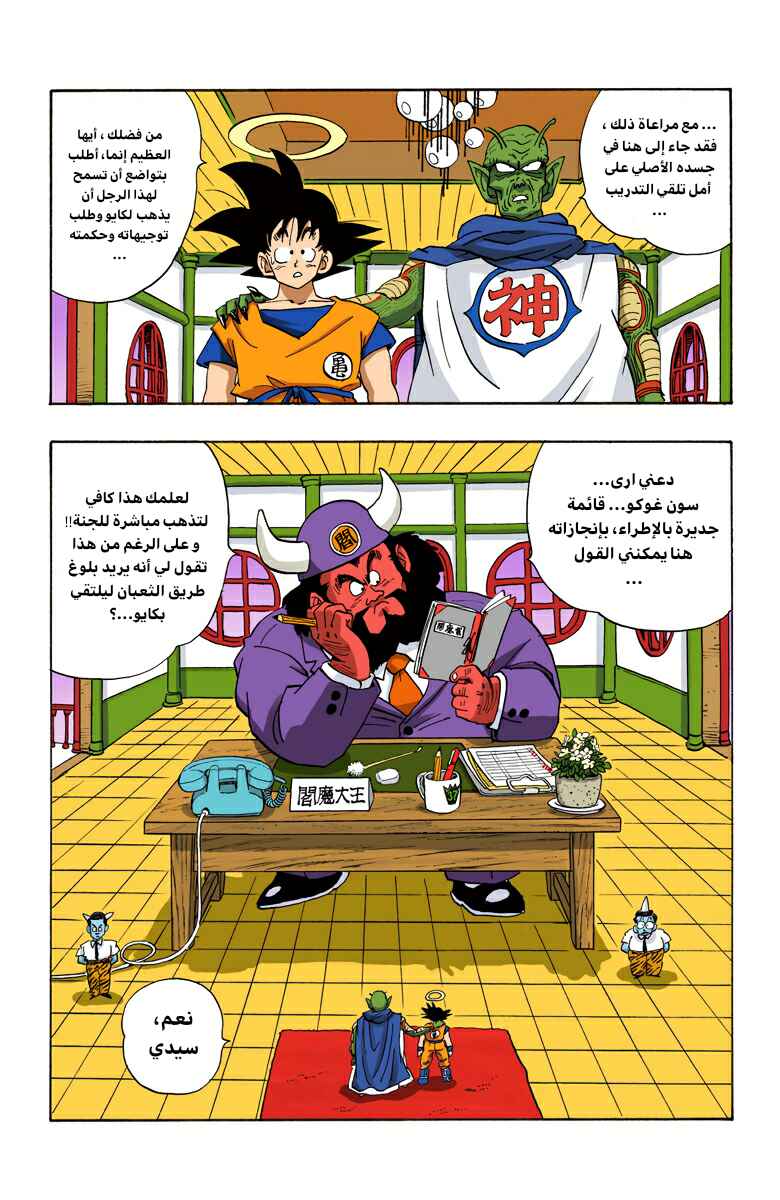 Dragon Ball (Official Colored) Chapter 205 - Page 7