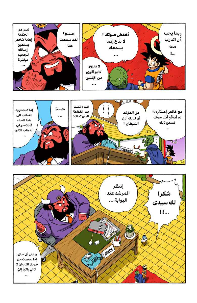Dragon Ball (Official Colored) Chapter 205 - Page 9