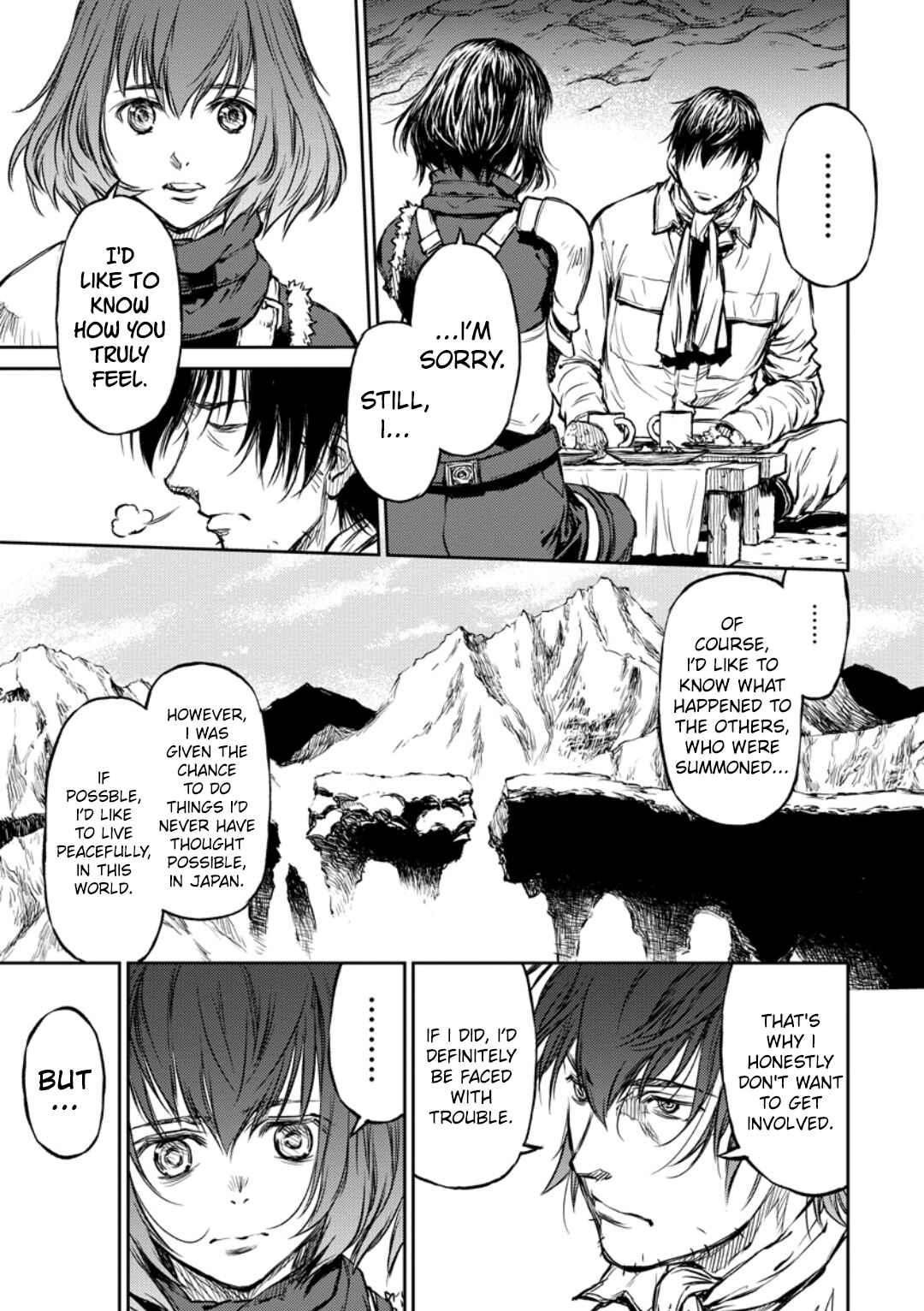 Yomuin-san wa Yuusha ja Arimasen node Chapter 10 - Page 14