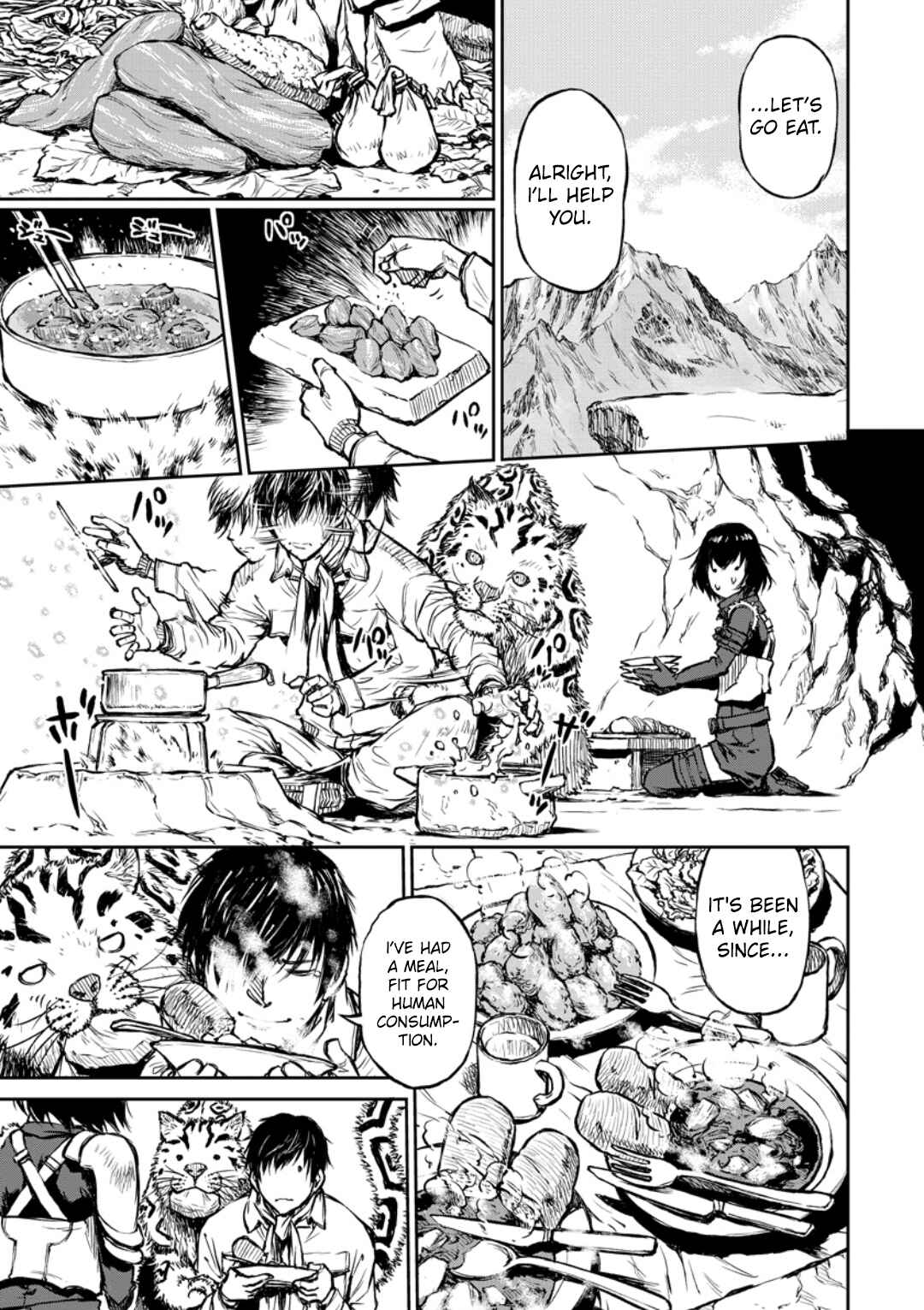 Yomuin-san wa Yuusha ja Arimasen node Chapter 10 - Page 6