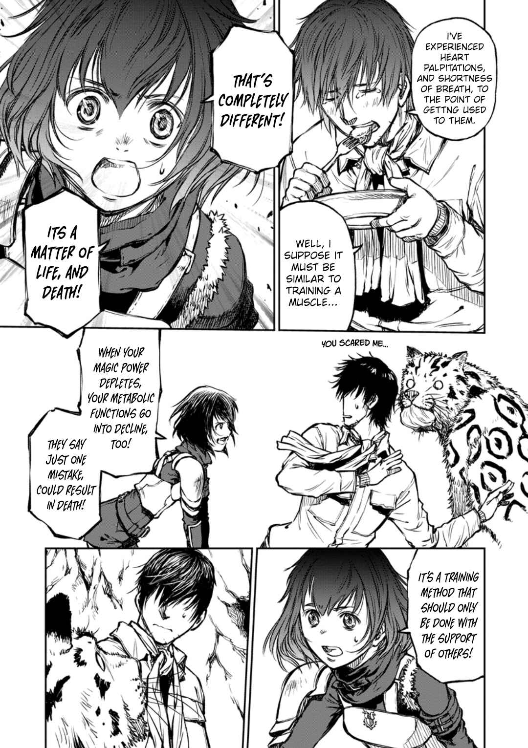 Yomuin-san wa Yuusha ja Arimasen node Chapter 10 - Page 8