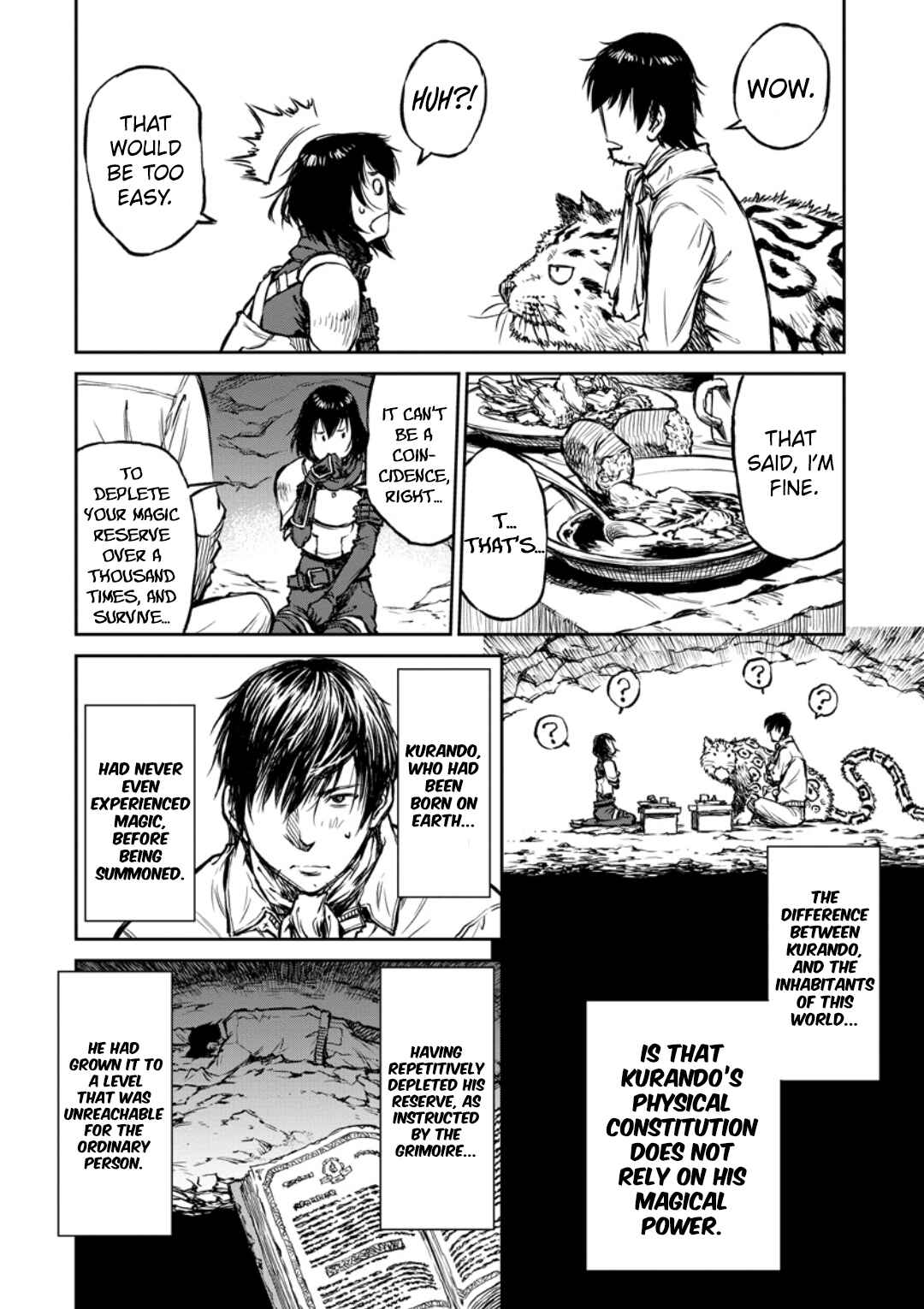 Yomuin-san wa Yuusha ja Arimasen node Chapter 10 - Page 9