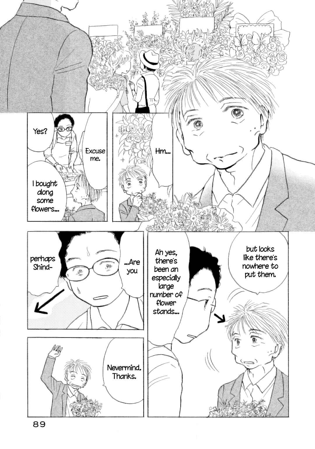 Sanju Mariko Chapter 61 - Page 8