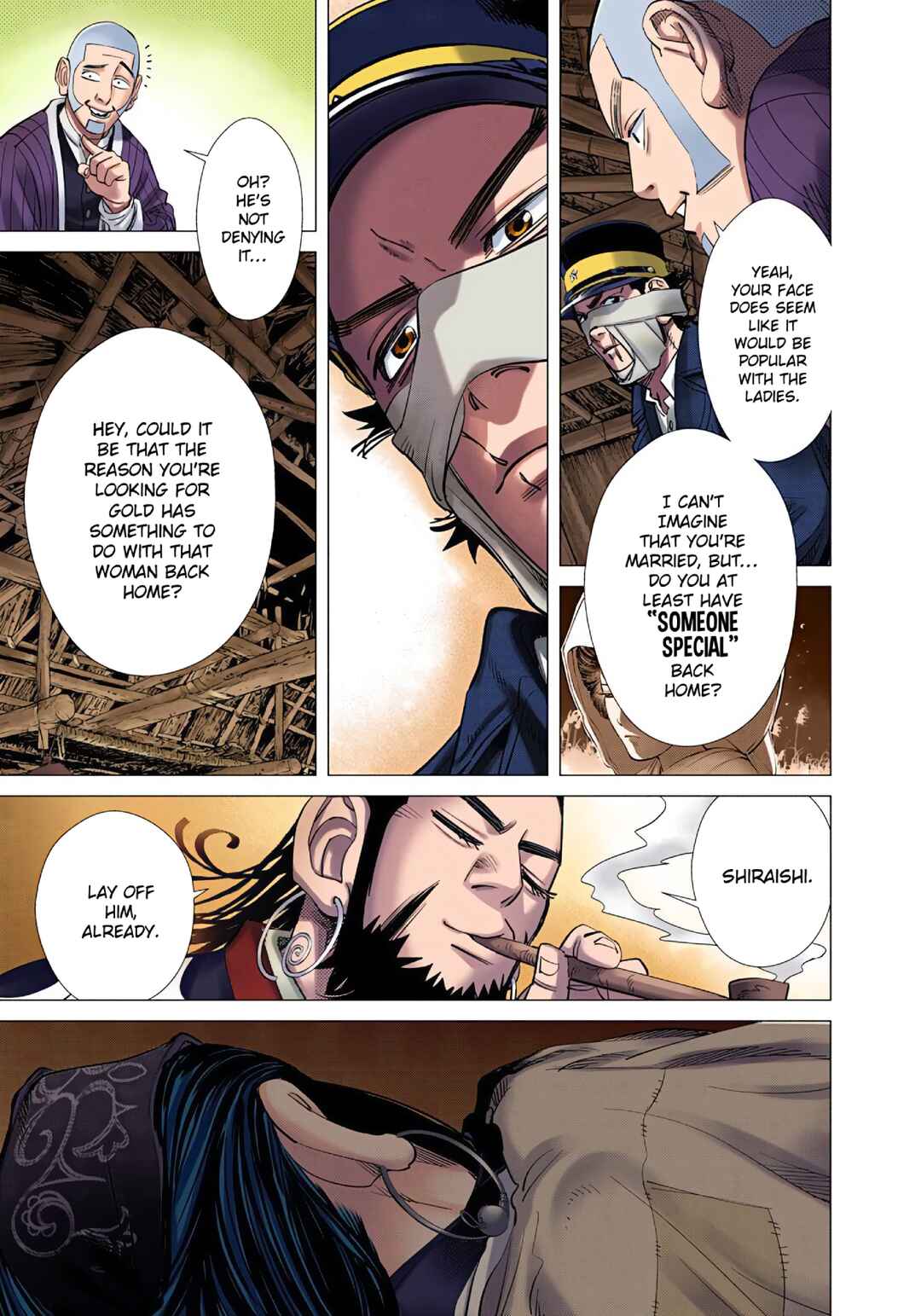 Golden Kamuy (Official Colored) Chapter 73 - Page 13