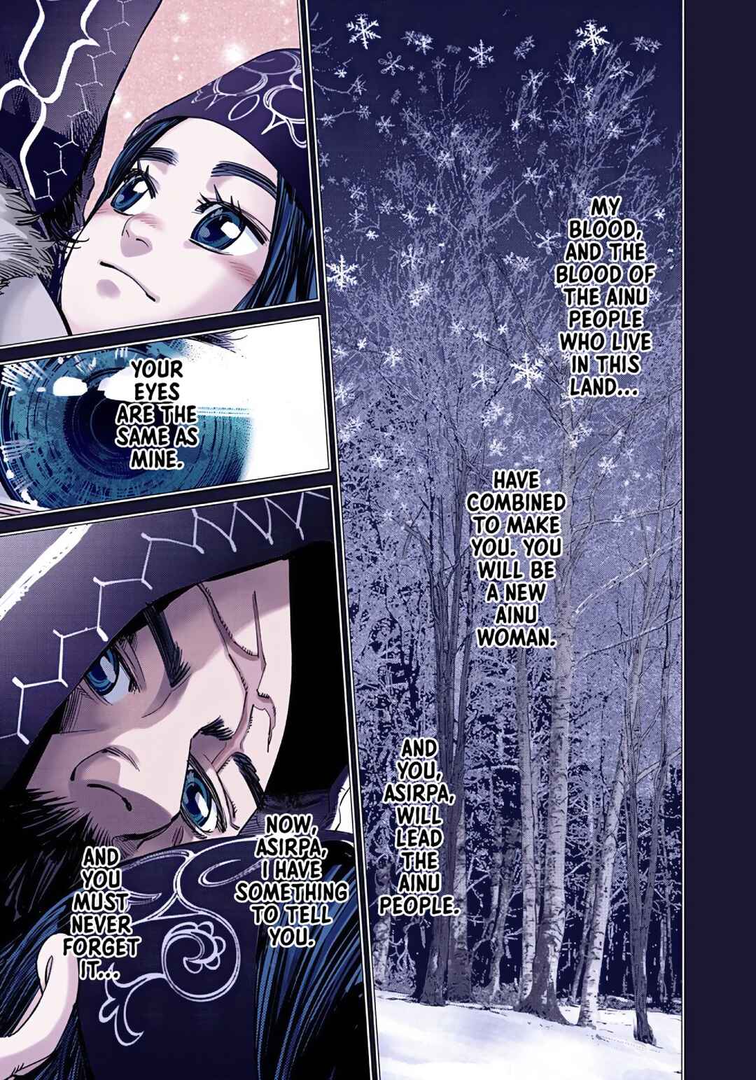 Golden Kamuy (Official Colored) Chapter 73 - Page 15