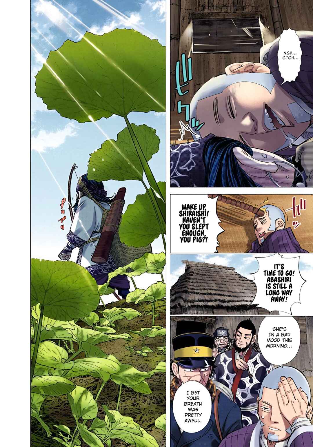 Golden Kamuy (Official Colored) Chapter 73 - Page 16