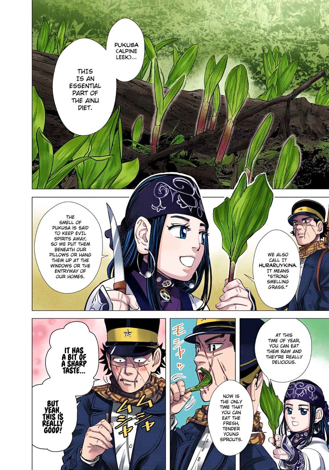 Golden Kamuy (Official Colored) Chapter 73 - Page 2