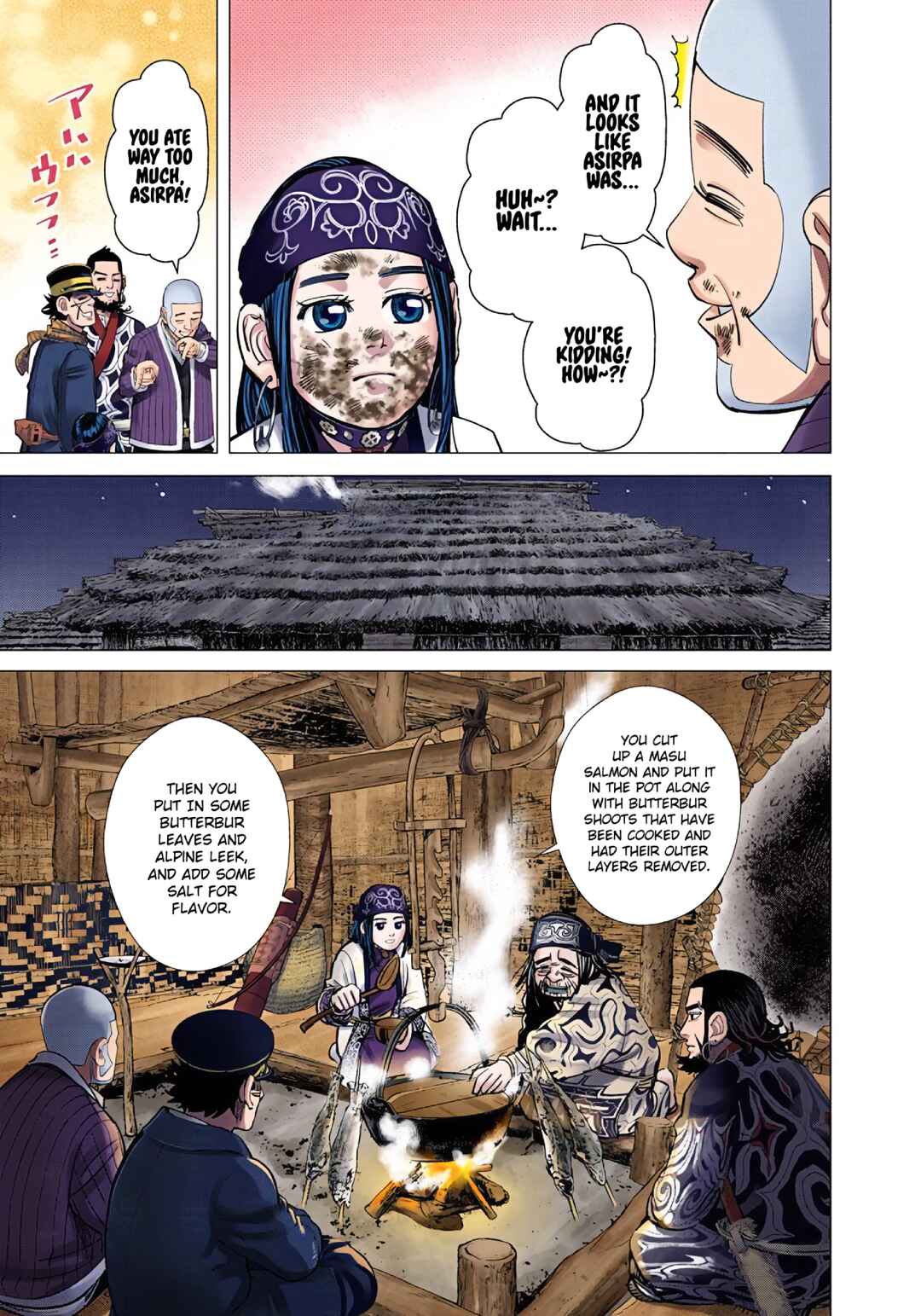 Golden Kamuy (Official Colored) Chapter 73 - Page 9