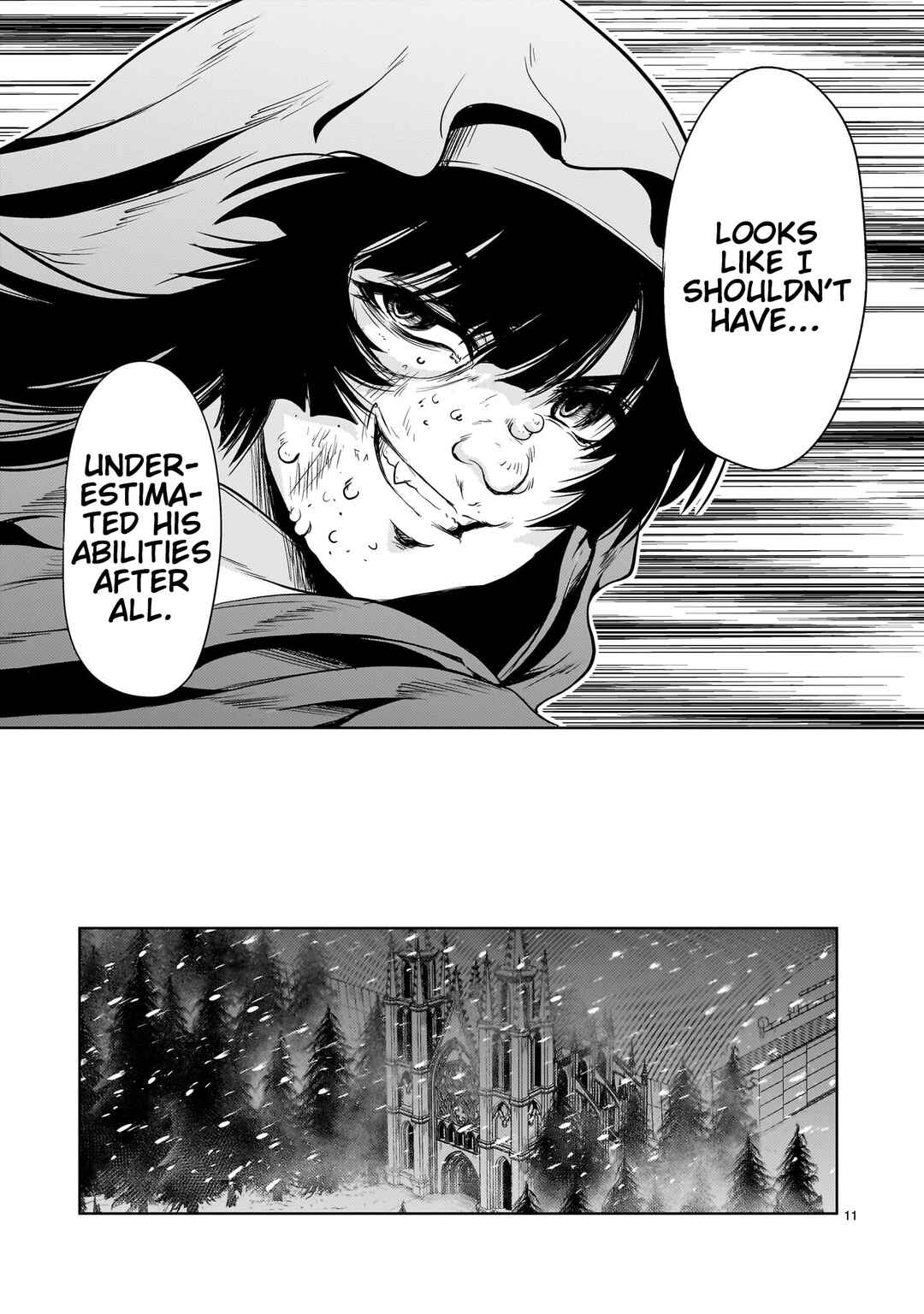 Kidou Zekki Gundam Sequel Chapter 29 - Page 11