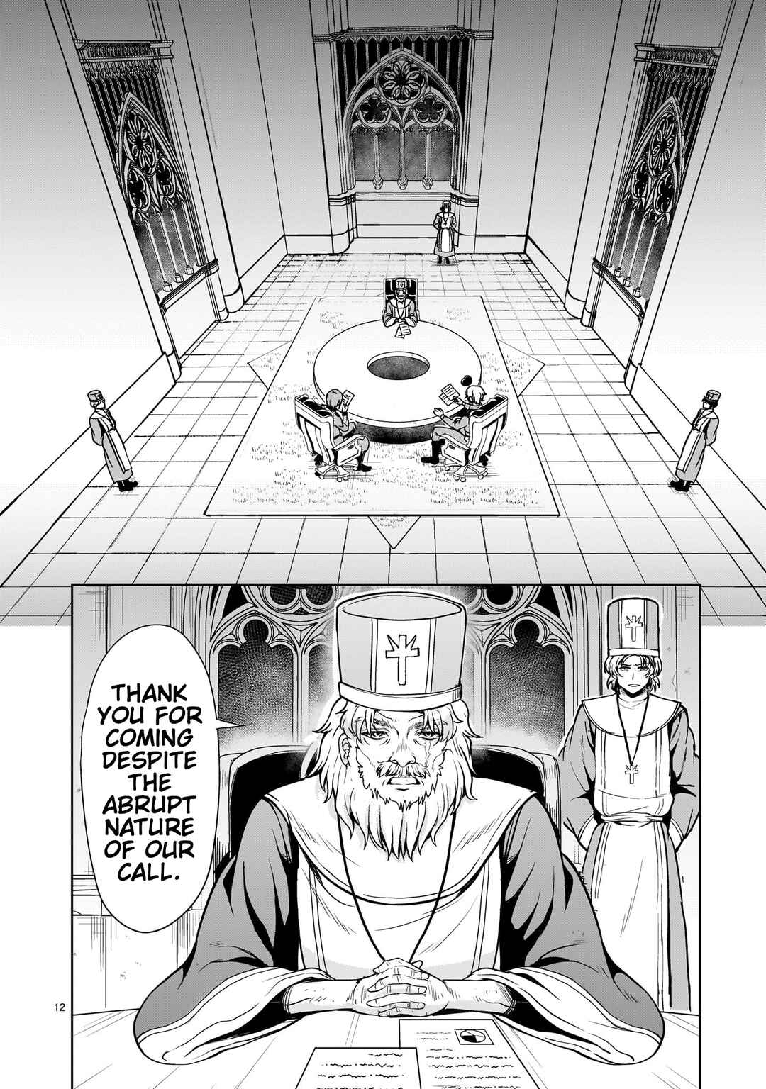 Kidou Zekki Gundam Sequel Chapter 29 - Page 12