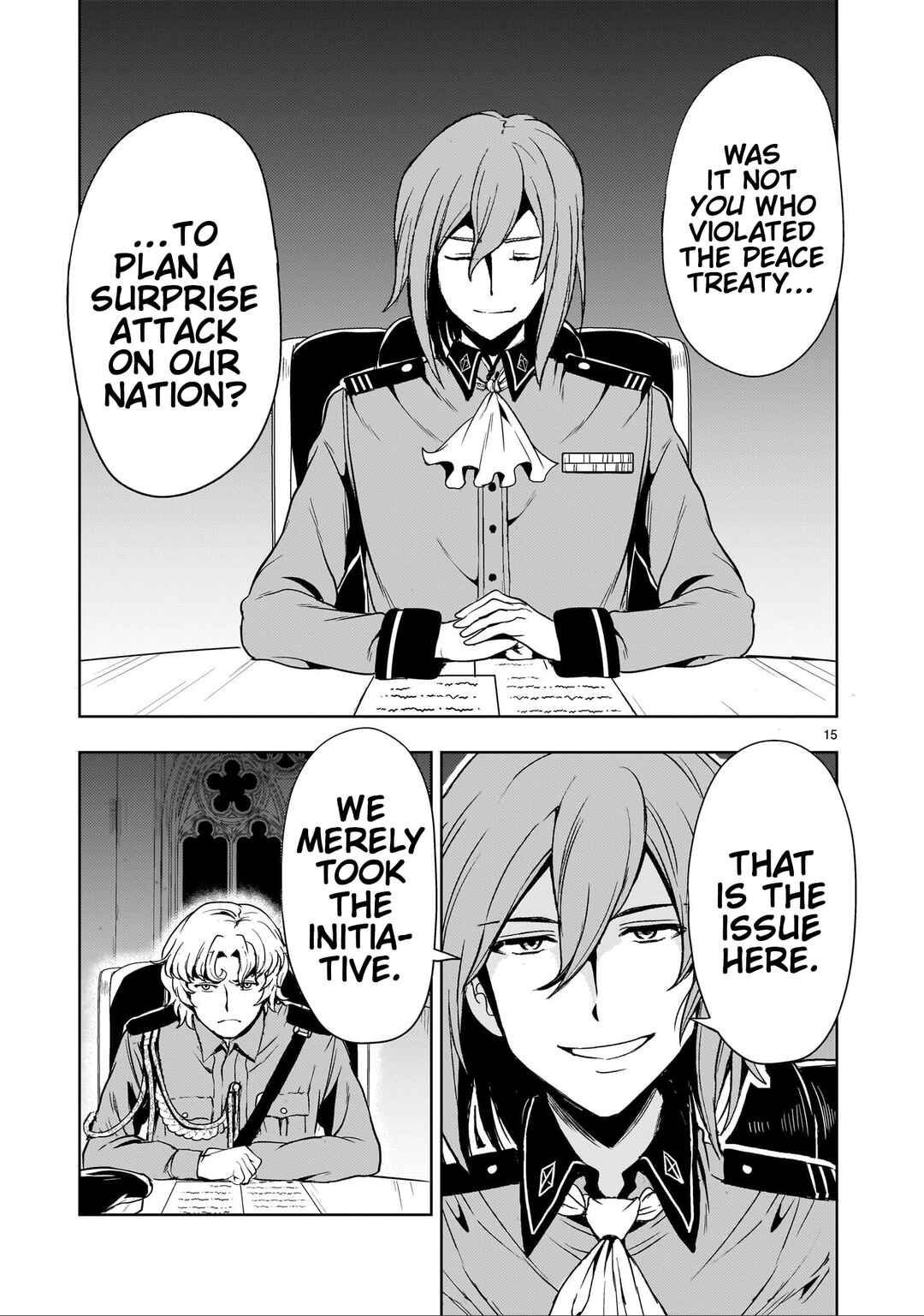 Kidou Zekki Gundam Sequel Chapter 29 - Page 15