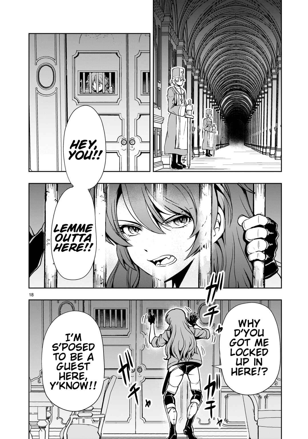Kidou Zekki Gundam Sequel Chapter 29 - Page 18
