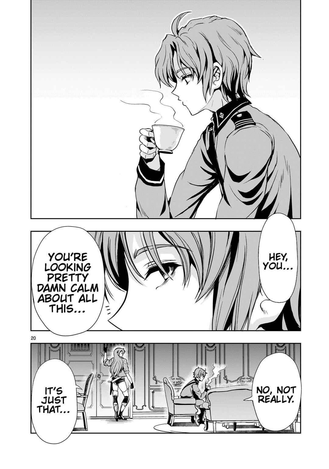 Kidou Zekki Gundam Sequel Chapter 29 - Page 20