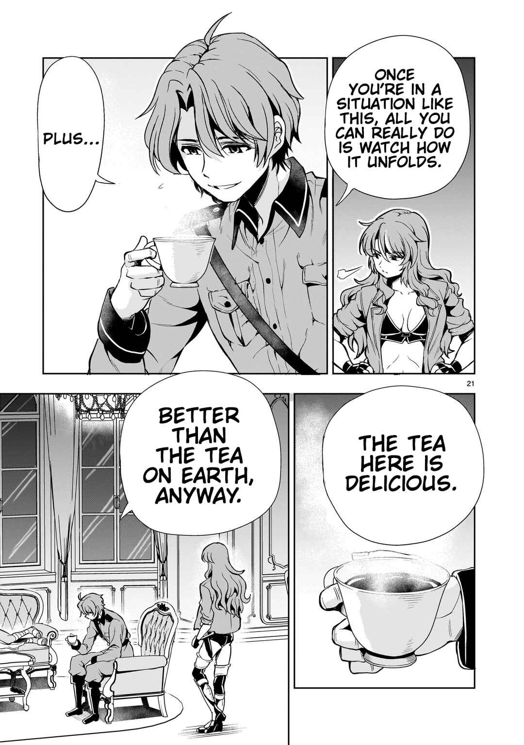 Kidou Zekki Gundam Sequel Chapter 29 - Page 21