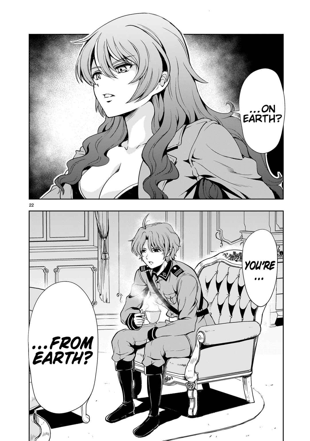 Kidou Zekki Gundam Sequel Chapter 29 - Page 22