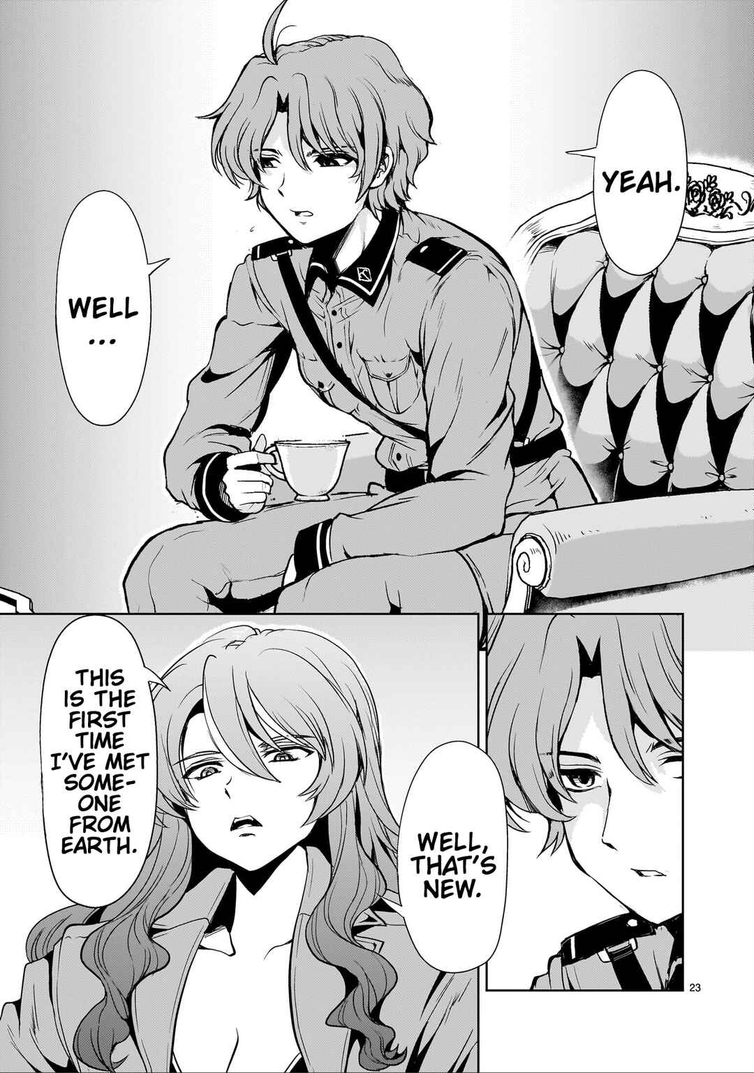 Kidou Zekki Gundam Sequel Chapter 29 - Page 23