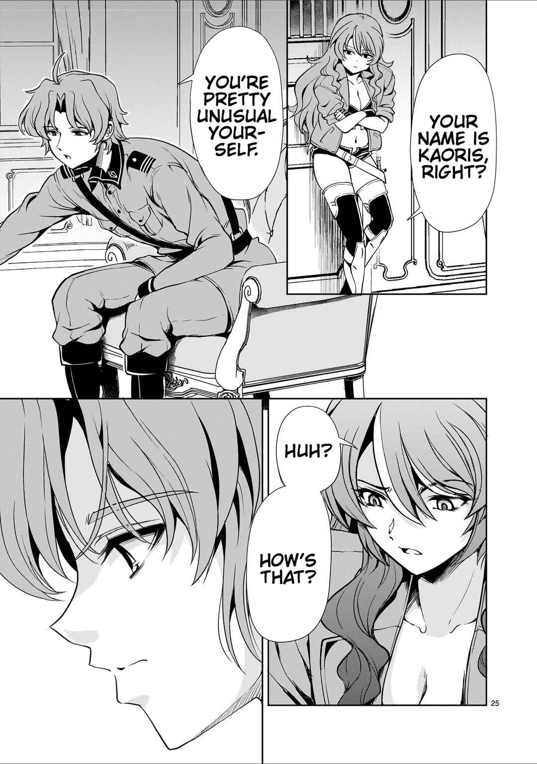Kidou Zekki Gundam Sequel Chapter 29 - Page 25