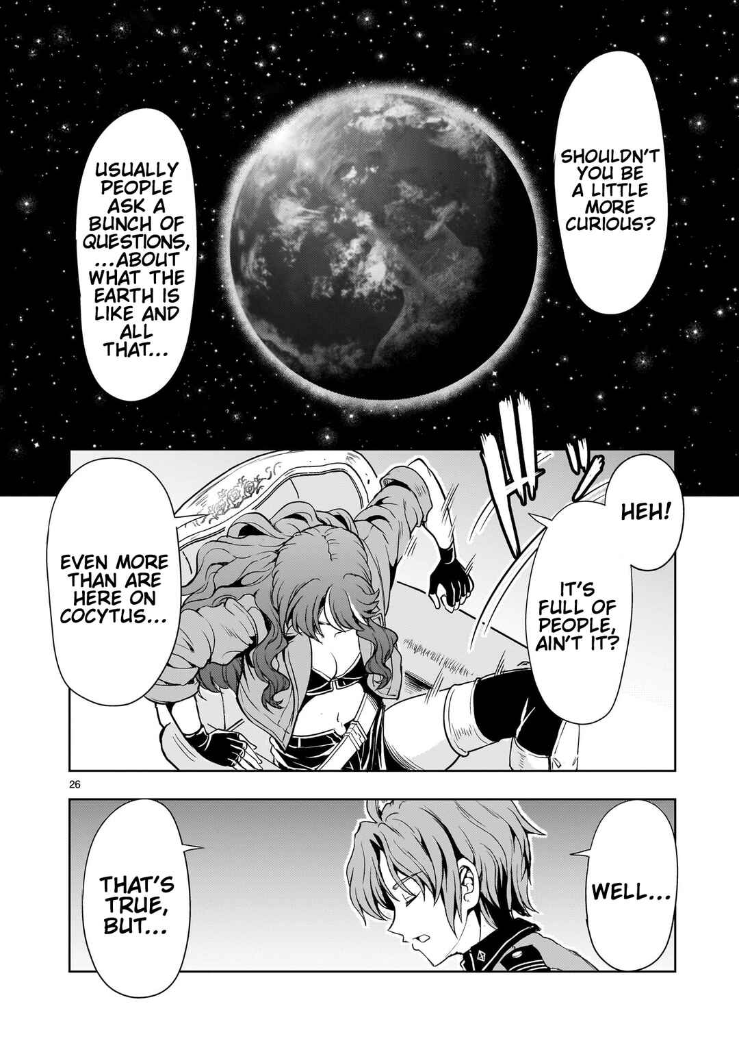 Kidou Zekki Gundam Sequel Chapter 29 - Page 26