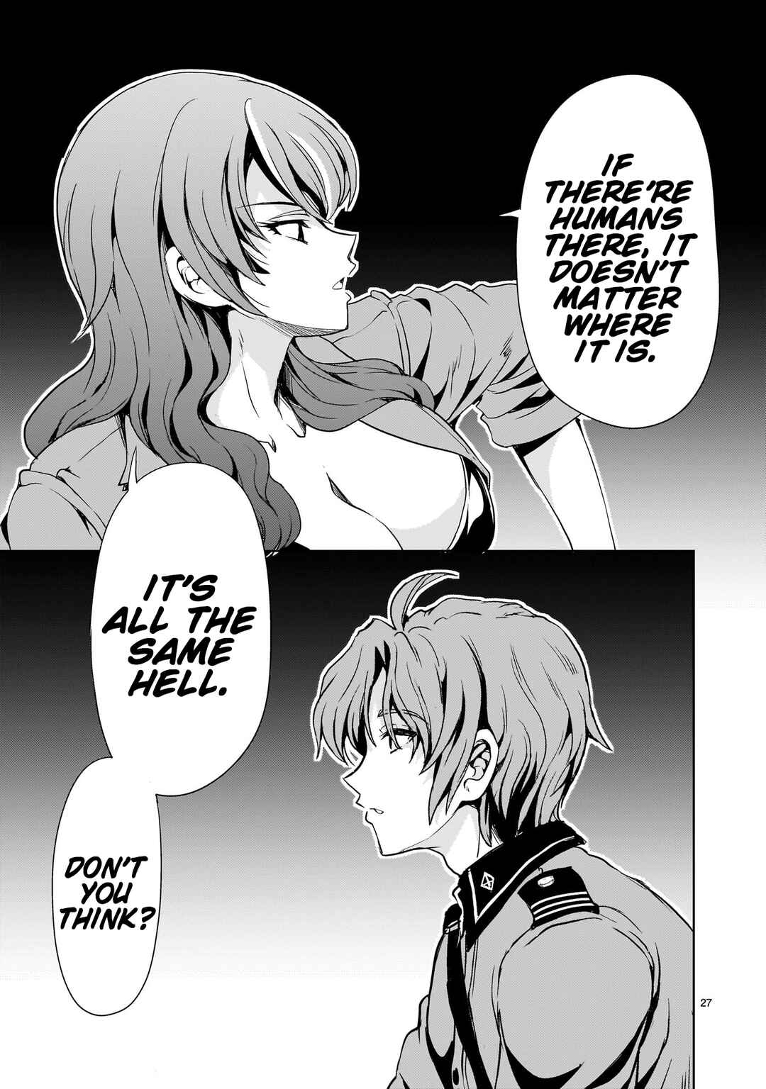 Kidou Zekki Gundam Sequel Chapter 29 - Page 27