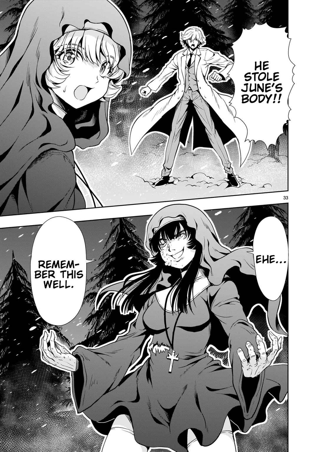 Kidou Zekki Gundam Sequel Chapter 29 - Page 33