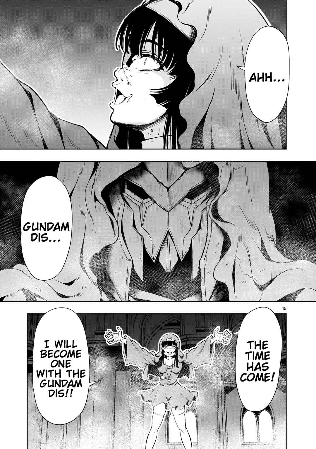 Kidou Zekki Gundam Sequel Chapter 29 - Page 45