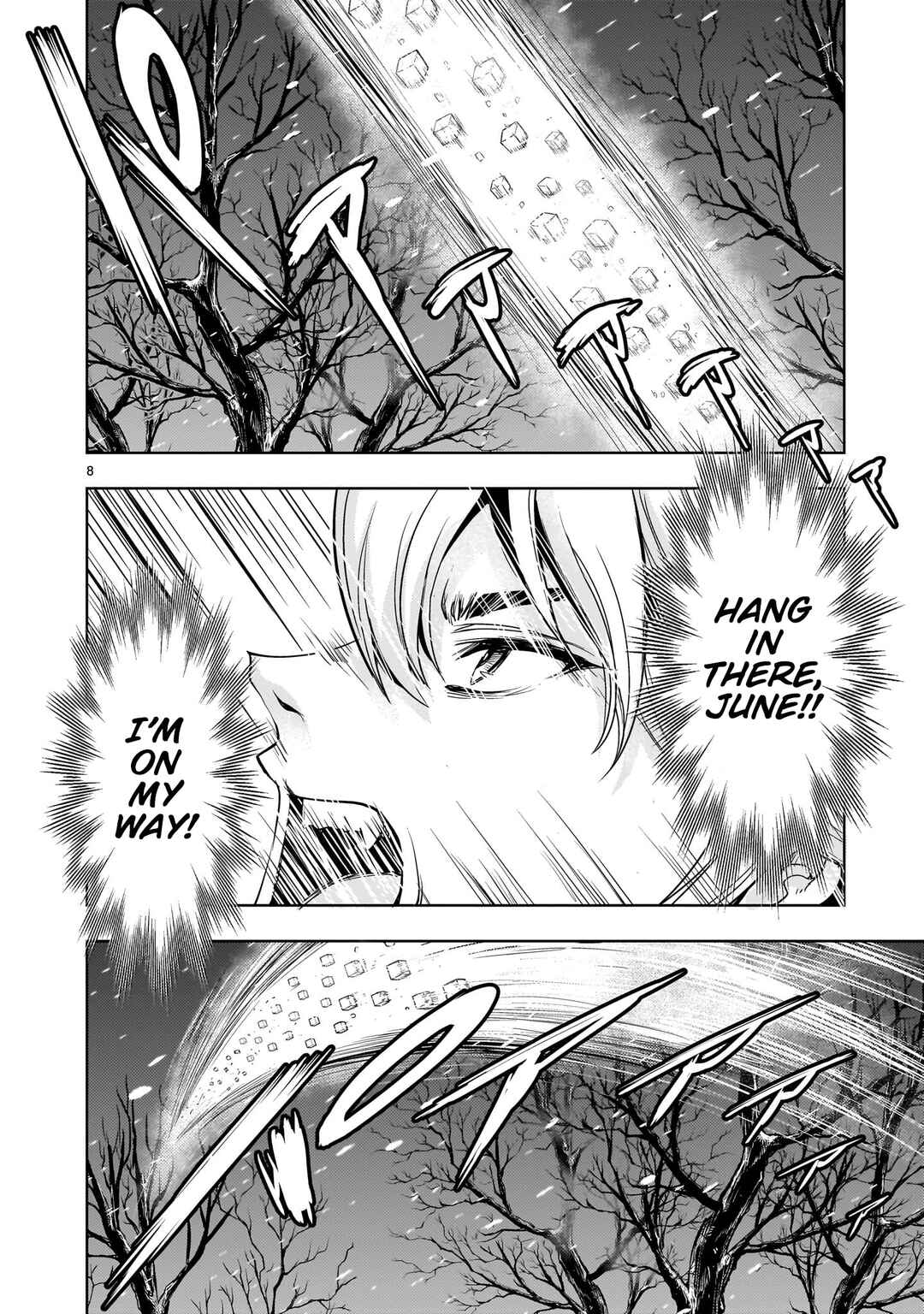 Kidou Zekki Gundam Sequel Chapter 29 - Page 8